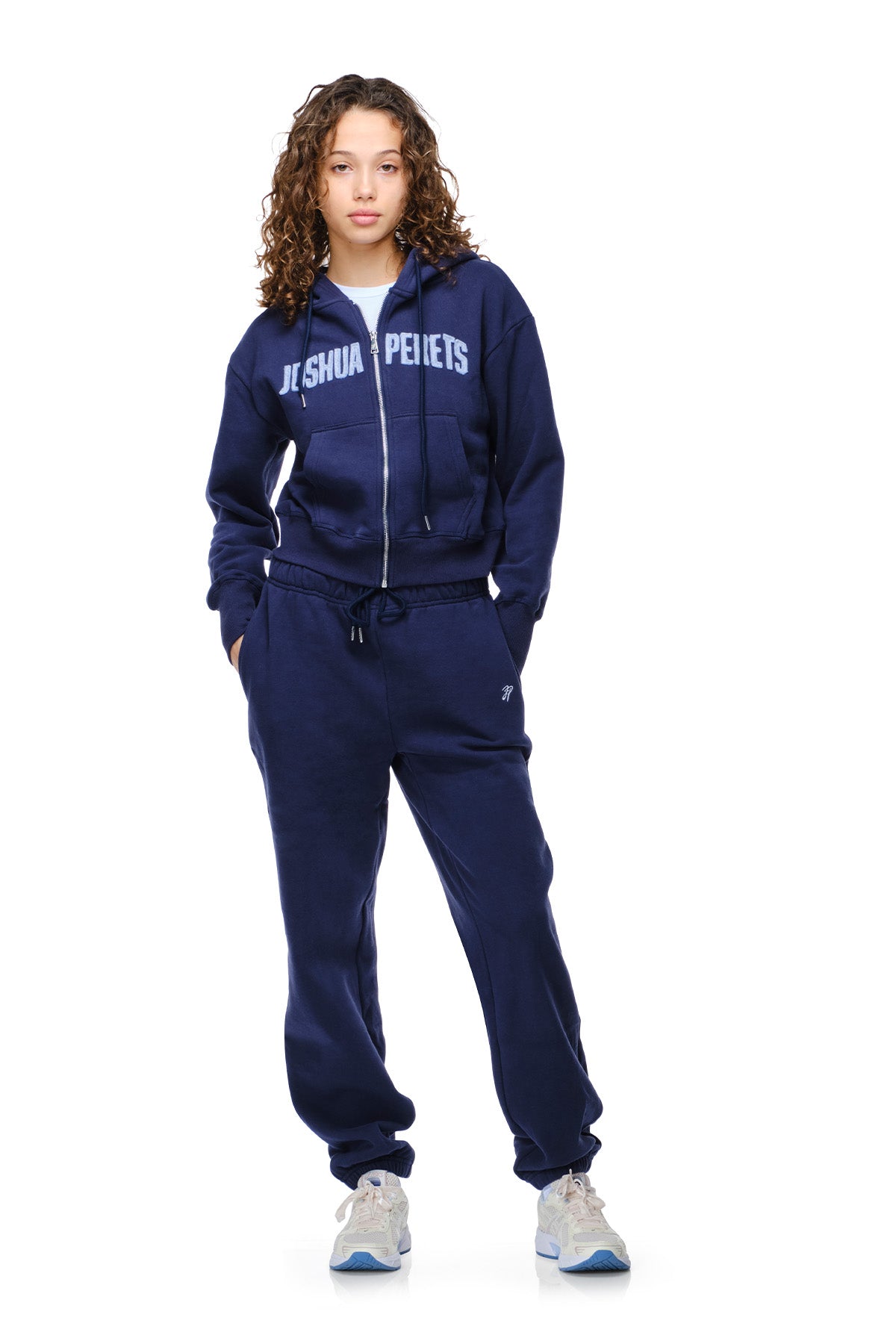 Paige - Relaxed-Fit Zip-Up Hoodie