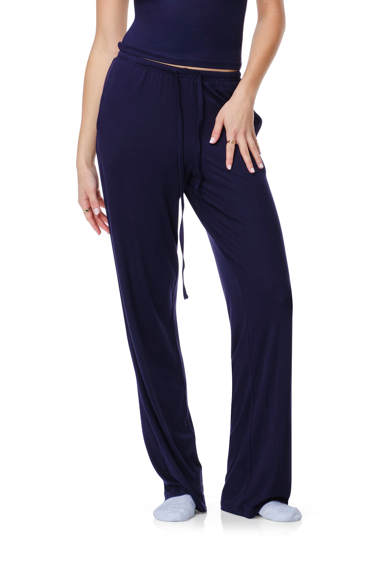 Queen - Pantalon à coupe décontractée