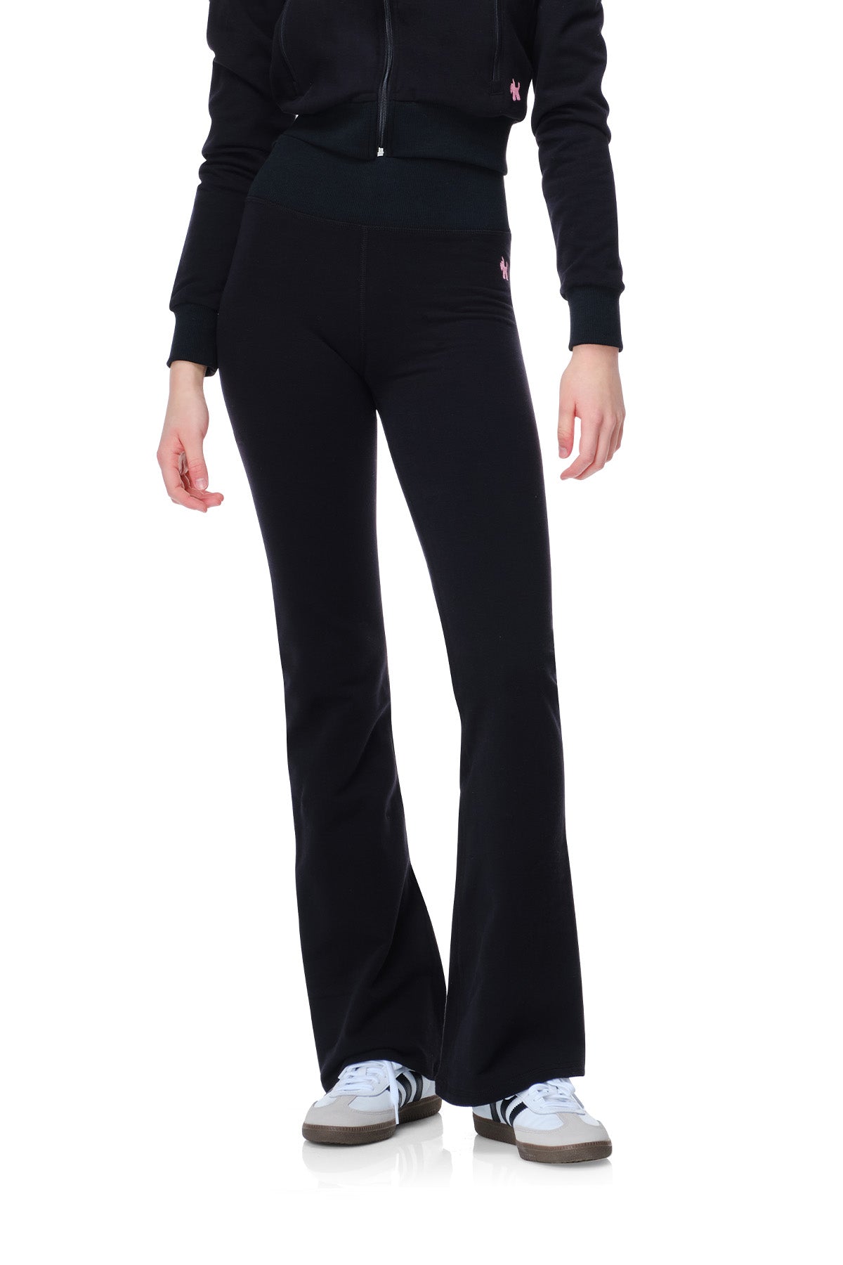 Edith - Fitted Low Rise Flare Pant