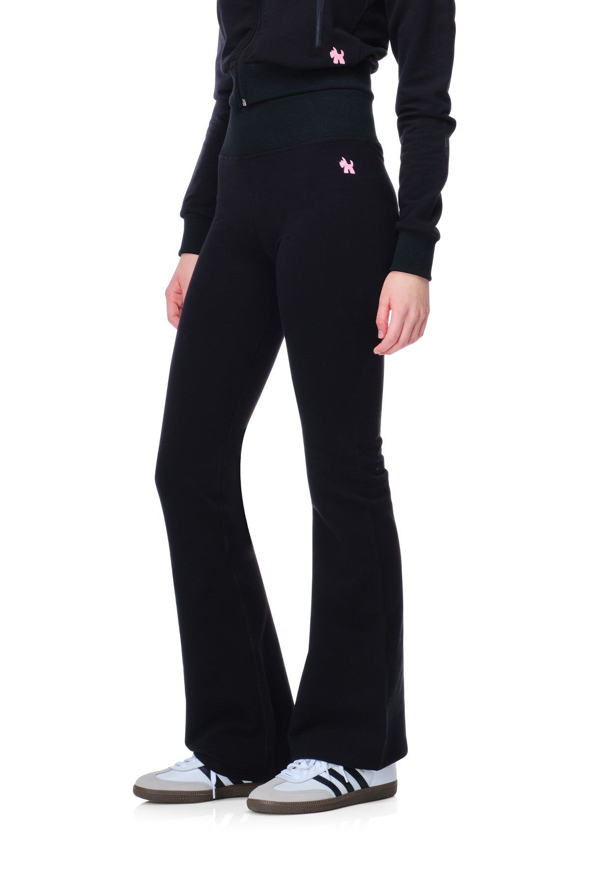 Edith - Fitted Low Rise Flare Pant