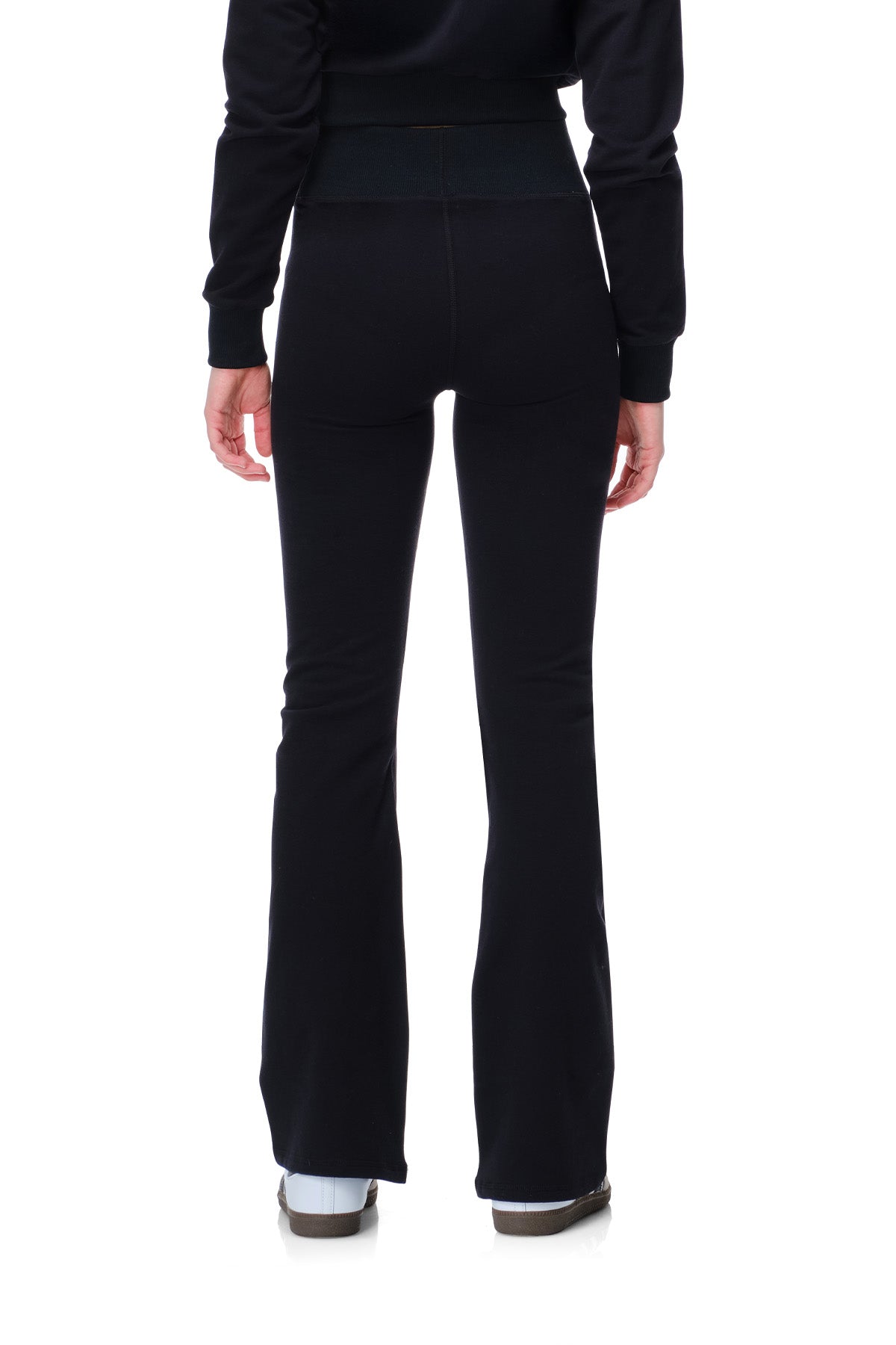 Edith - Fitted Low Rise Flare Pant
