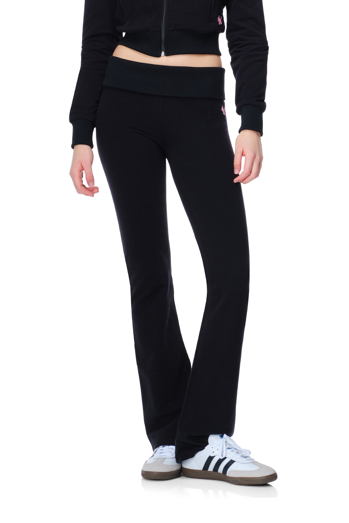 Remi - Fitted Turnover Flare Pant