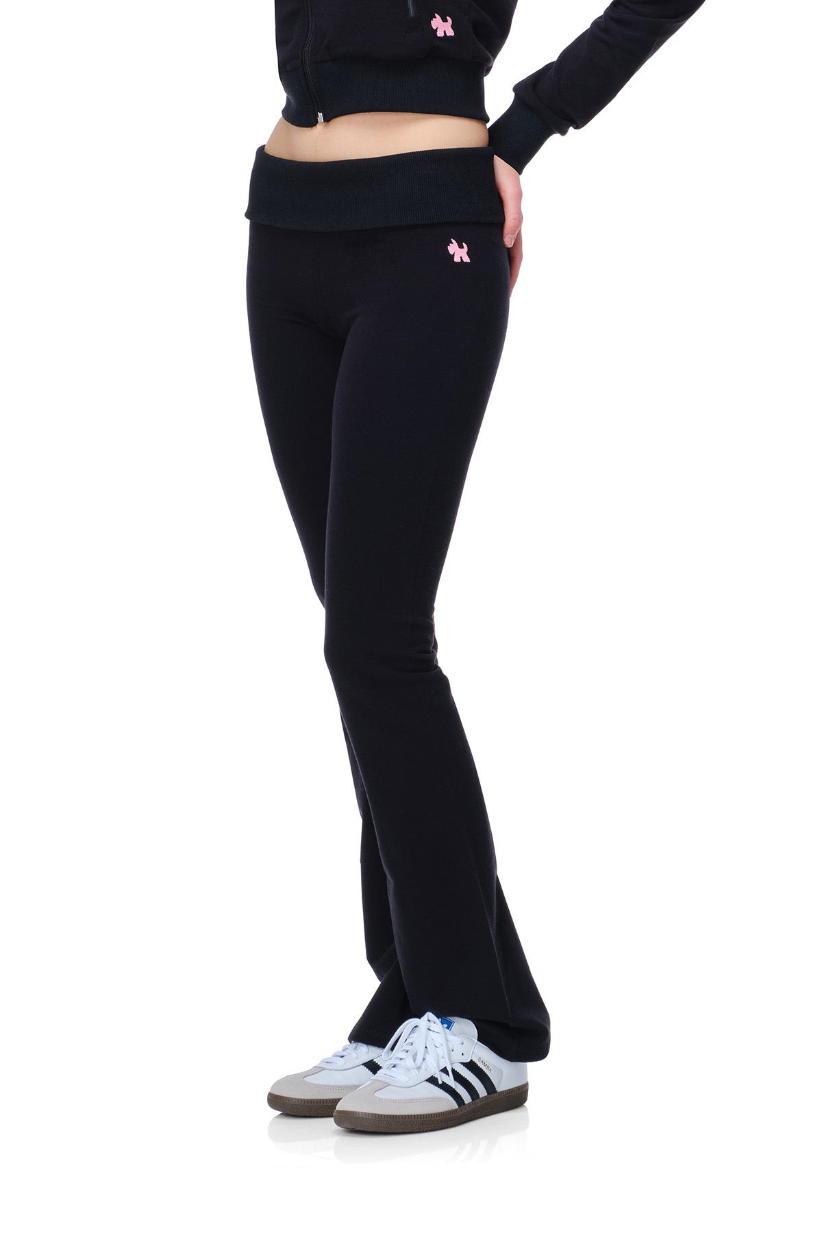Remi - Fitted Turnover Flare Pant