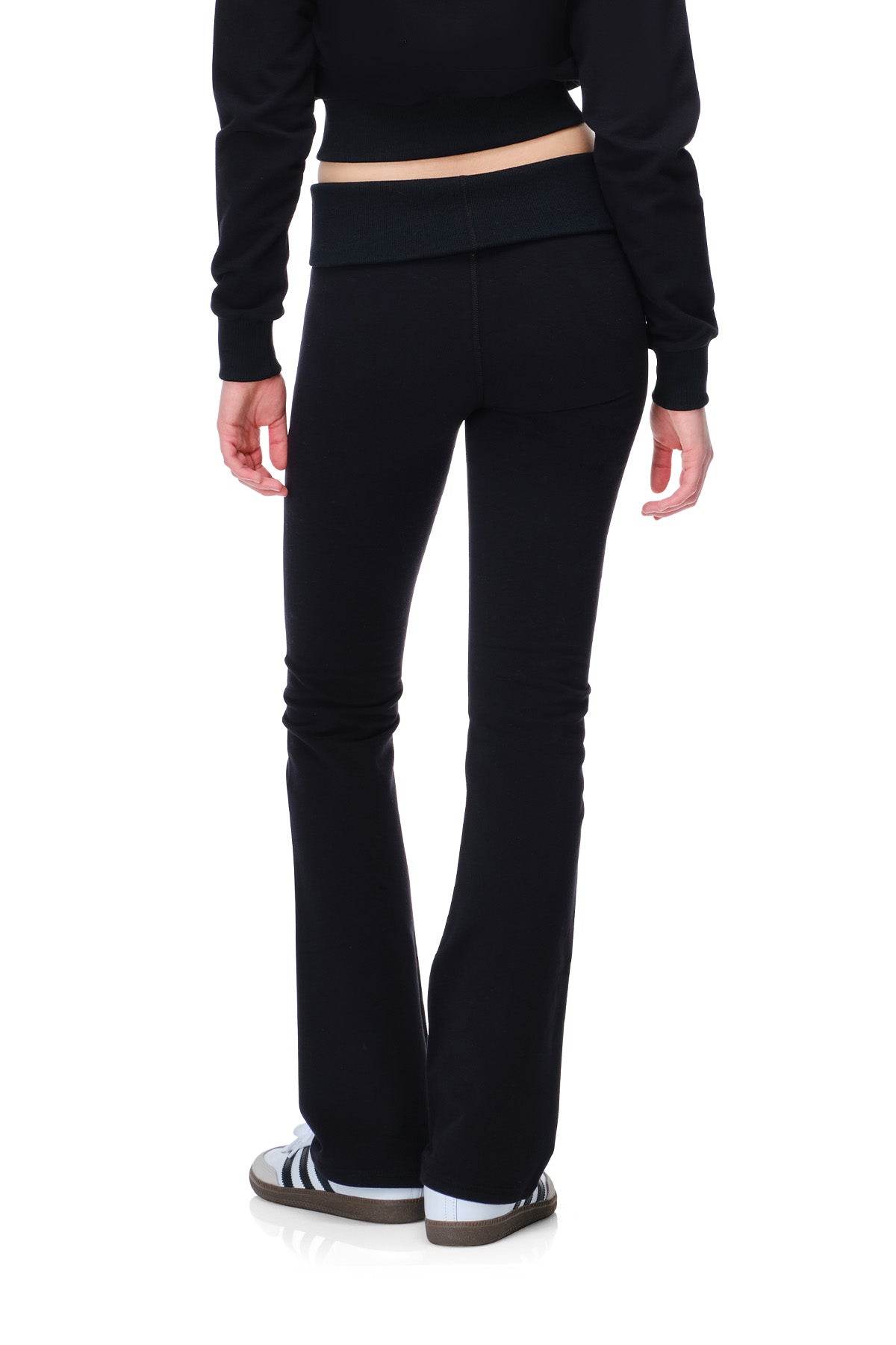 Remi - Fitted Turnover Flare Pant