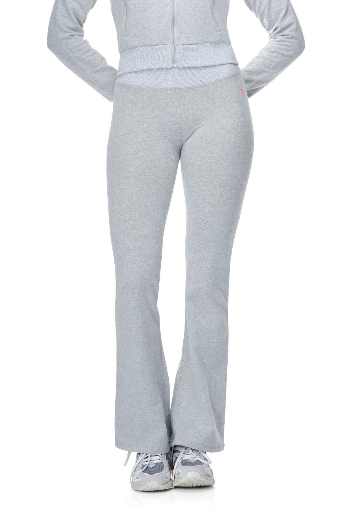 Edith - Fitted Low Rise Flare Pant