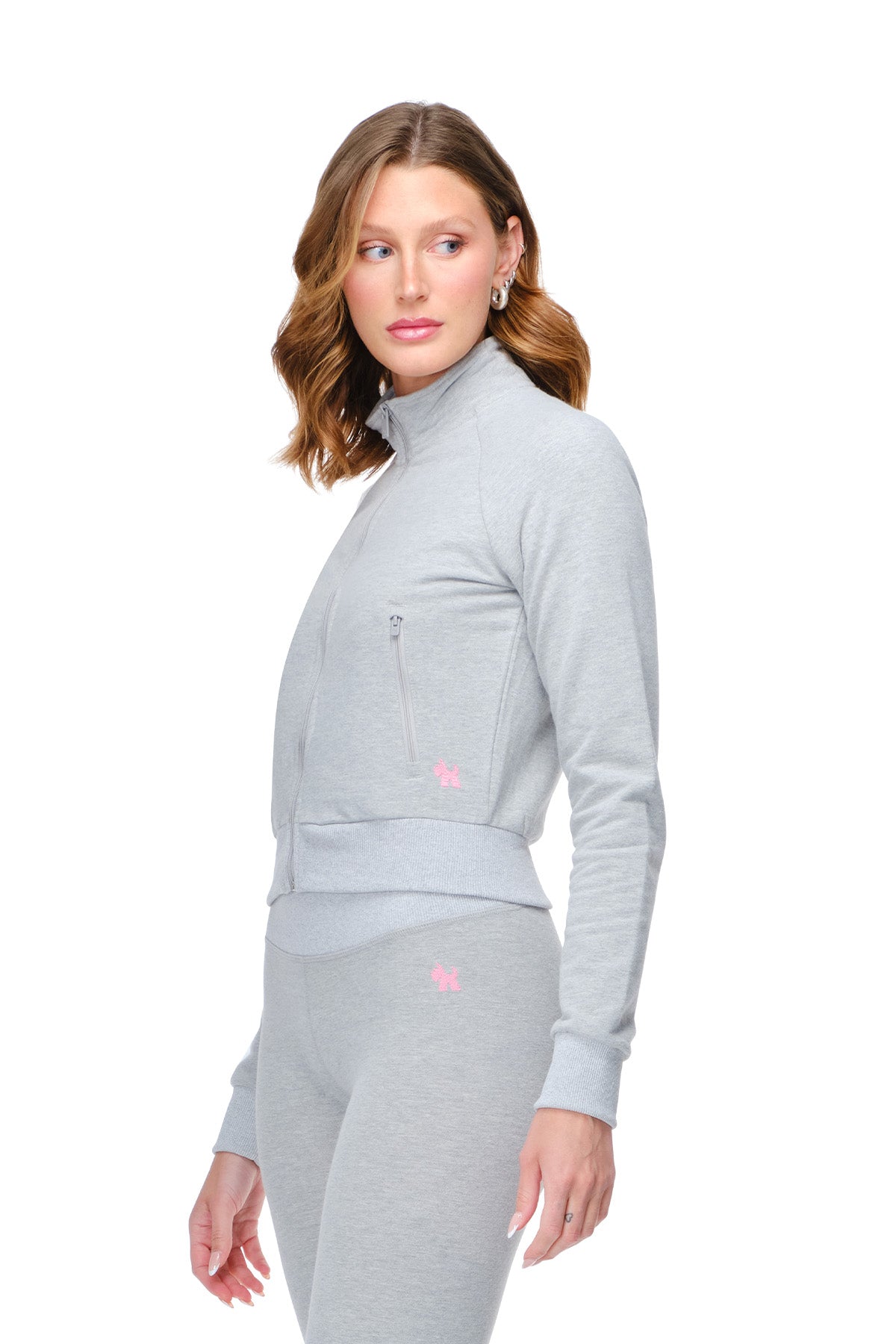 Quest - Semi Fitted Zip Jacket