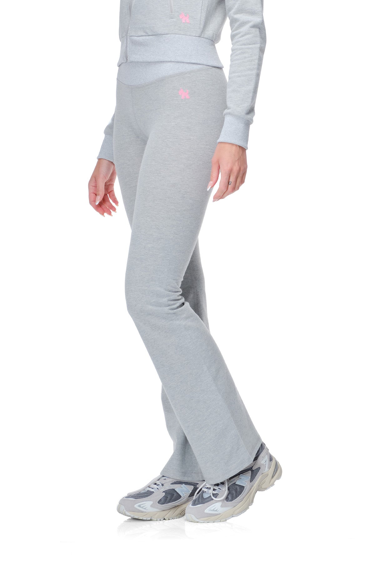 Edith - Fitted Low Rise Flare Pant