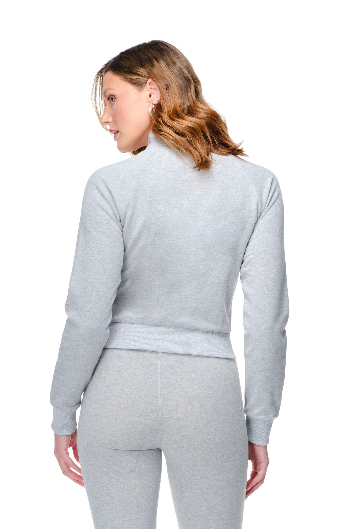 Quest - Semi Fitted Zip Jacket