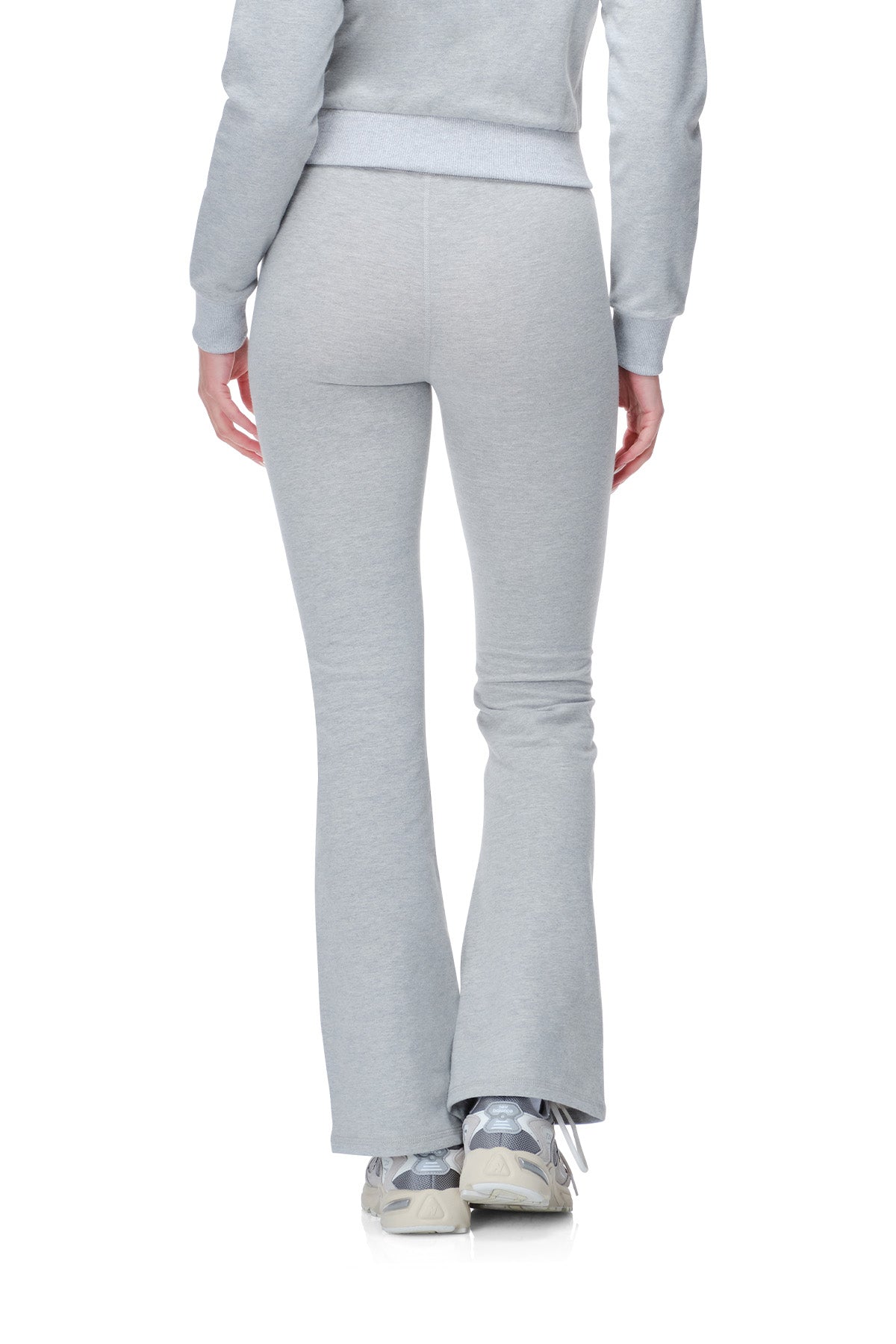 Edith - Fitted Low Rise Flare Pant