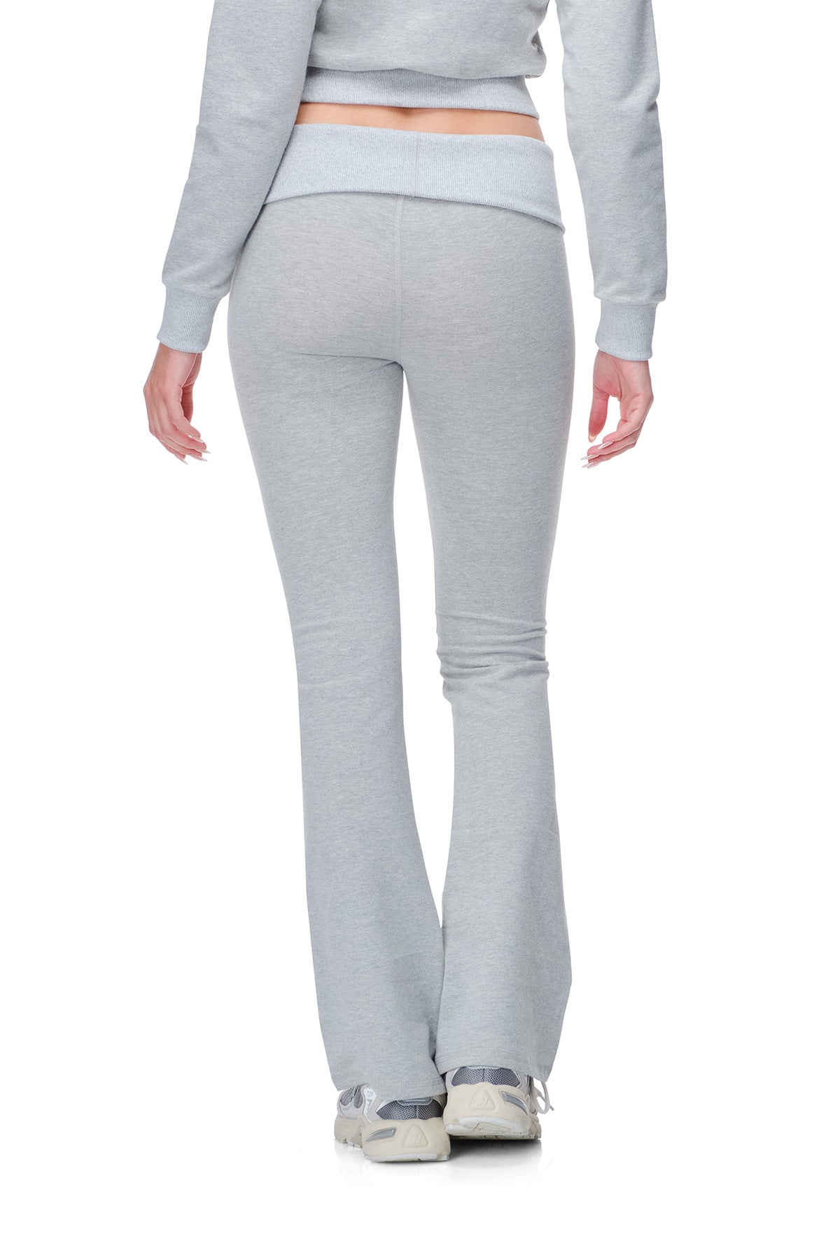 Remi - Fitted Turnover Flare Pant