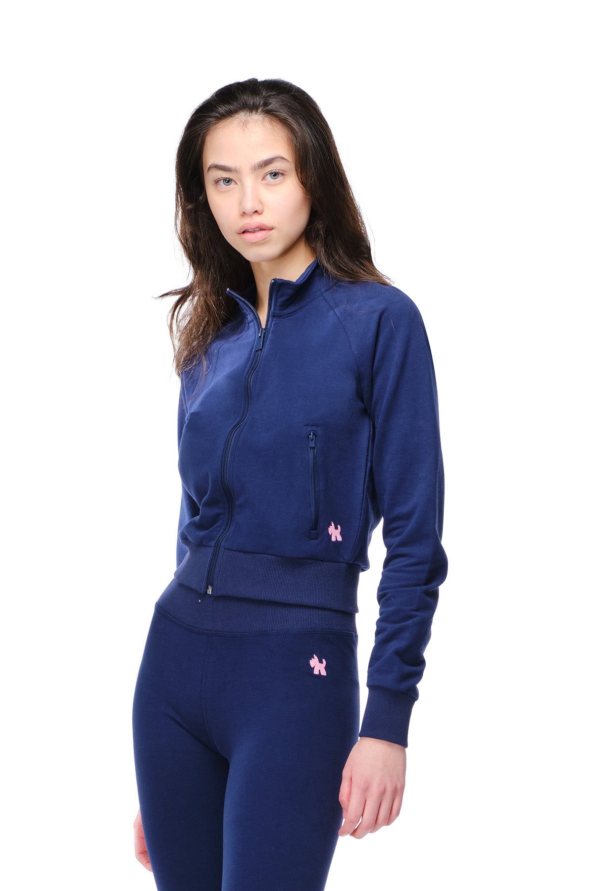 Quest - Semi Fitted Zip Jacket