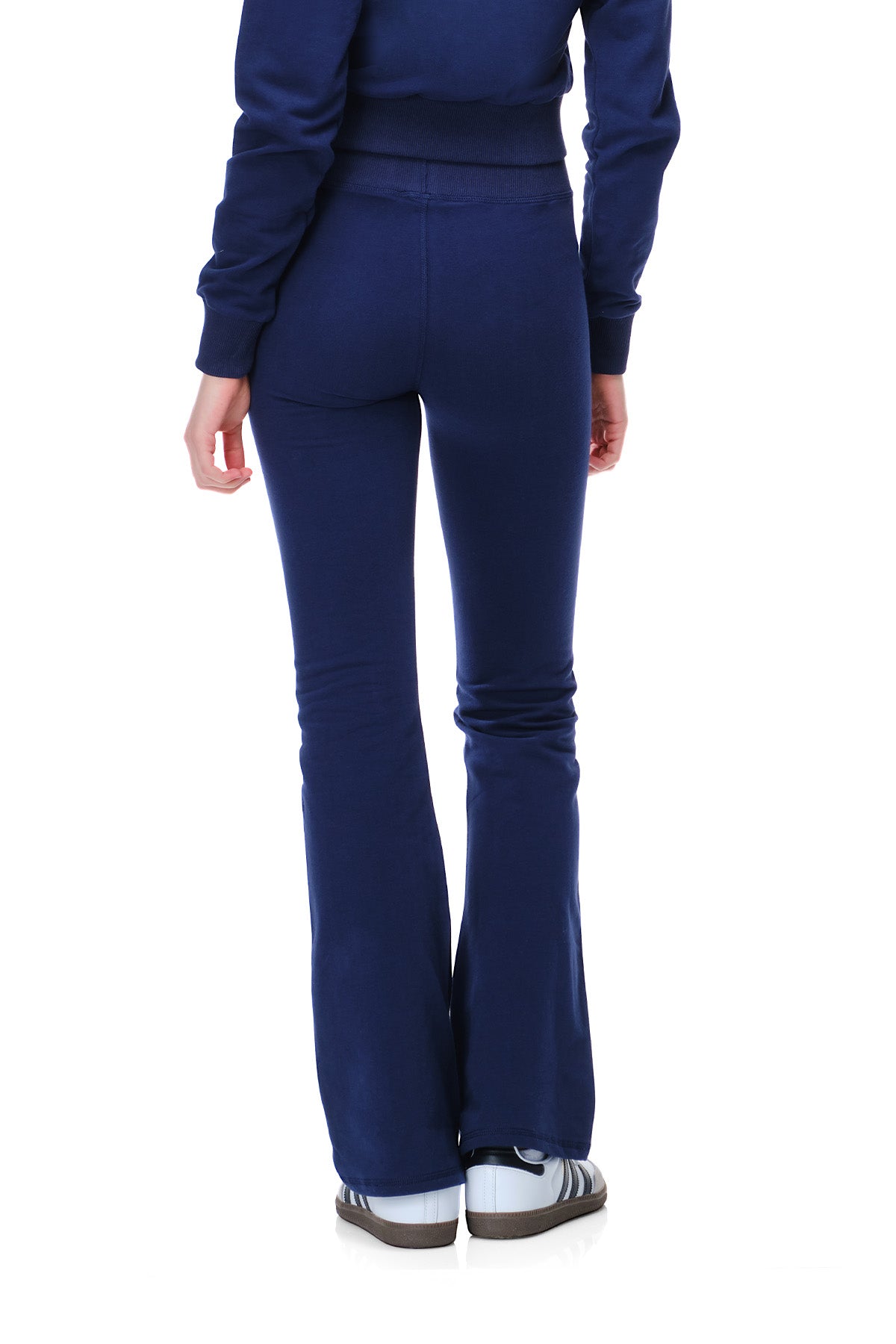 Edith - Fitted Low Rise Flare Pant