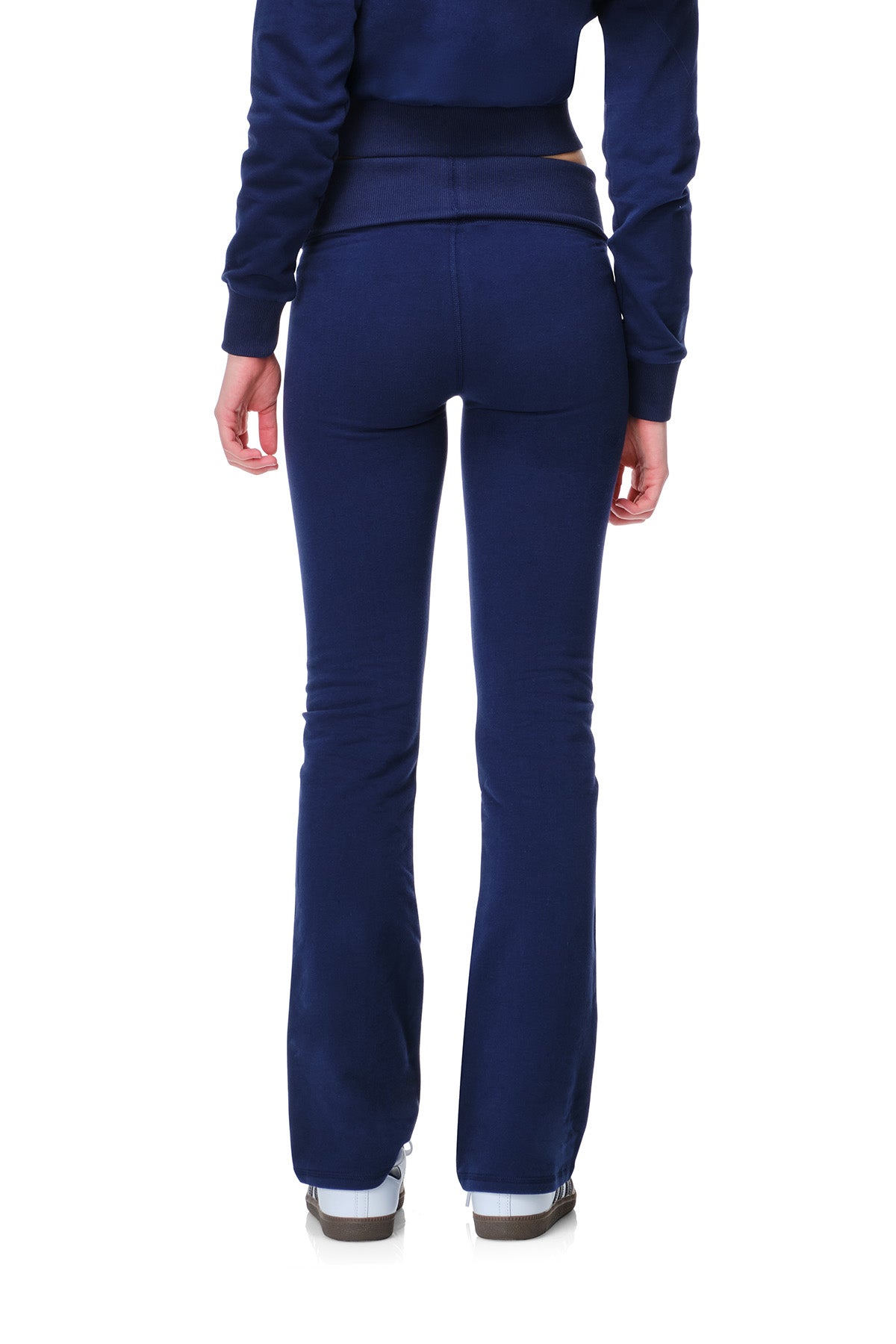 Remi - Fitted Turnover Flare Pant