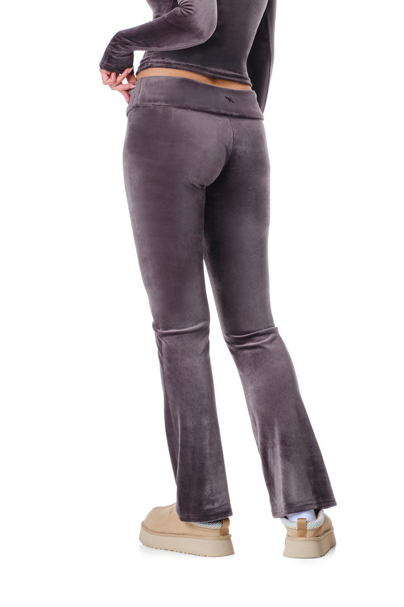 Wendy - Fitted Velour Pants