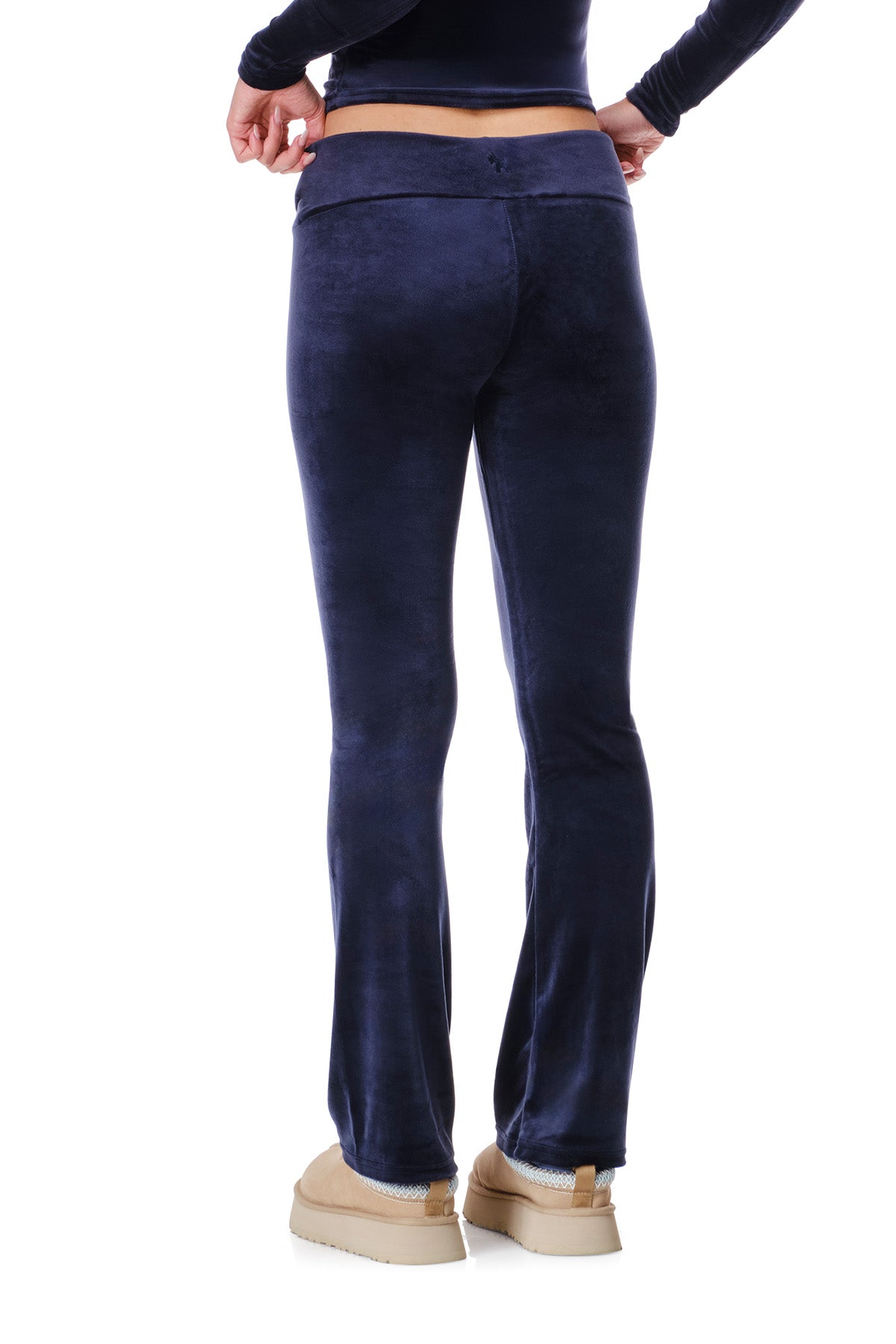 Wendy - Pantalon ajusté en velours