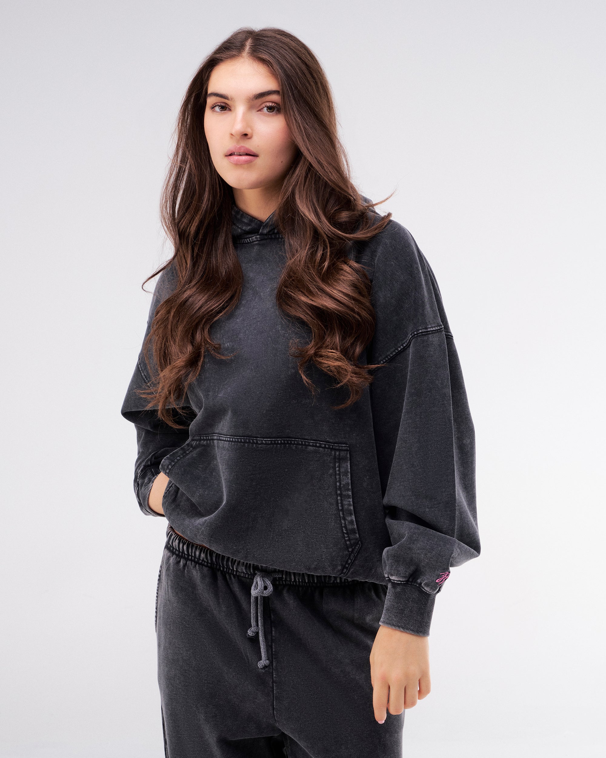 Cleo - Oversized Pullover Hoodie