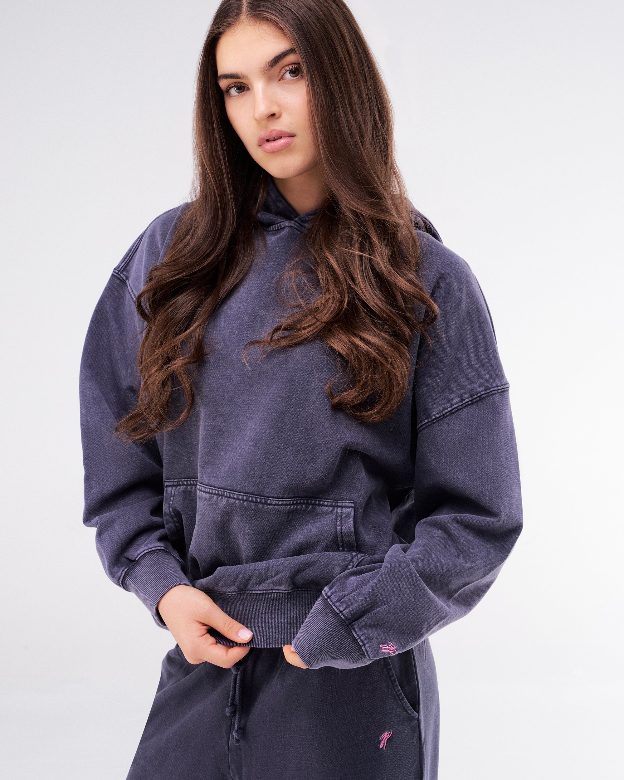 Cleo - Oversized Pullover Hoodie
