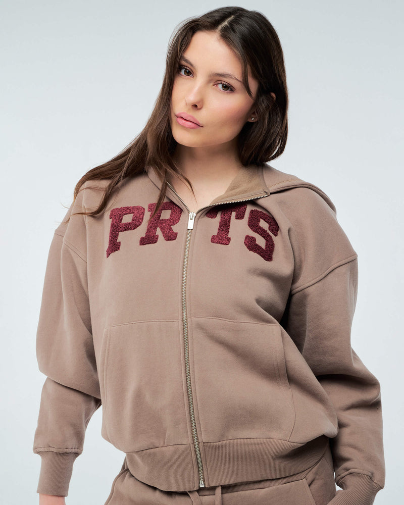 Elora - Oversized Zip-Up Hoodie