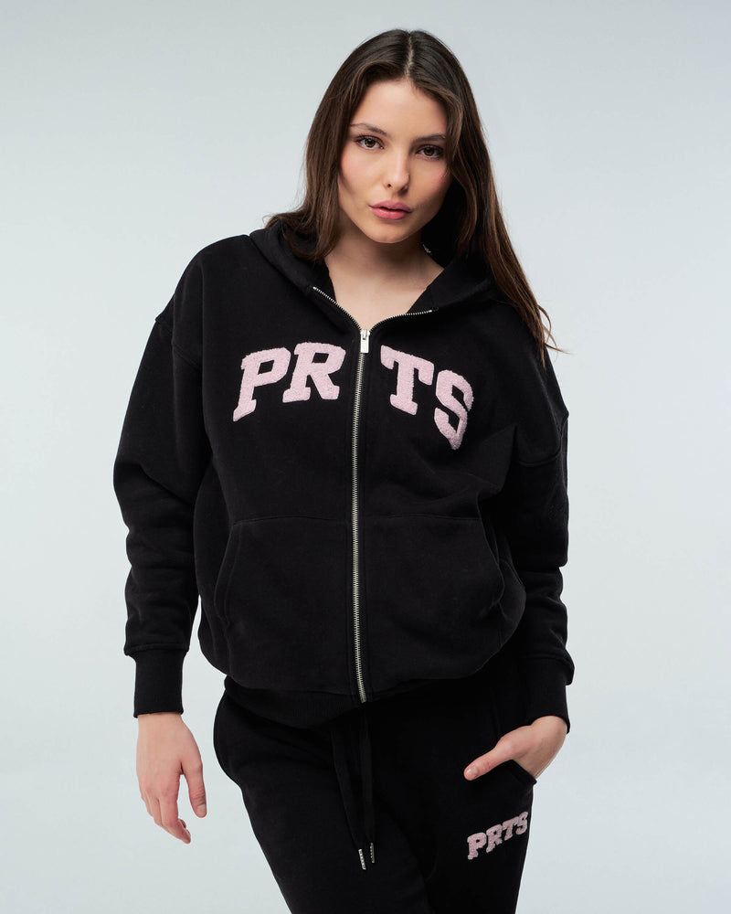 Elora - Oversized Zip-Up Hoodie