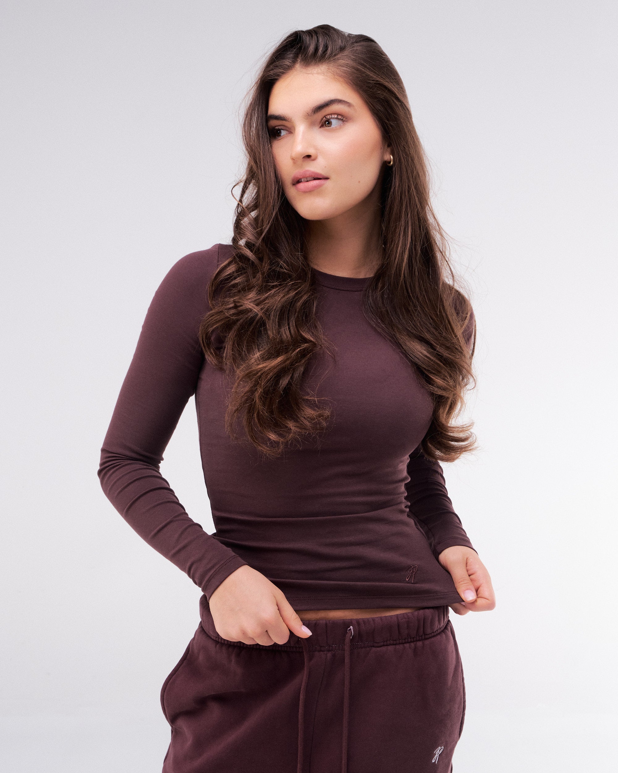 Gen - Long Sleeve Crew Neck Top