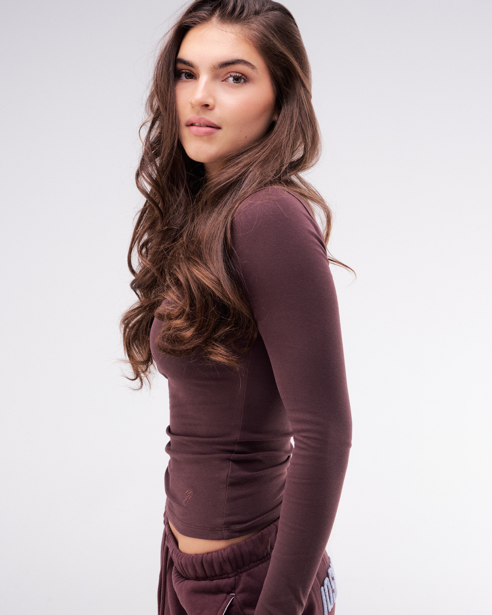 Gen - Long Sleeve Crew Neck Top