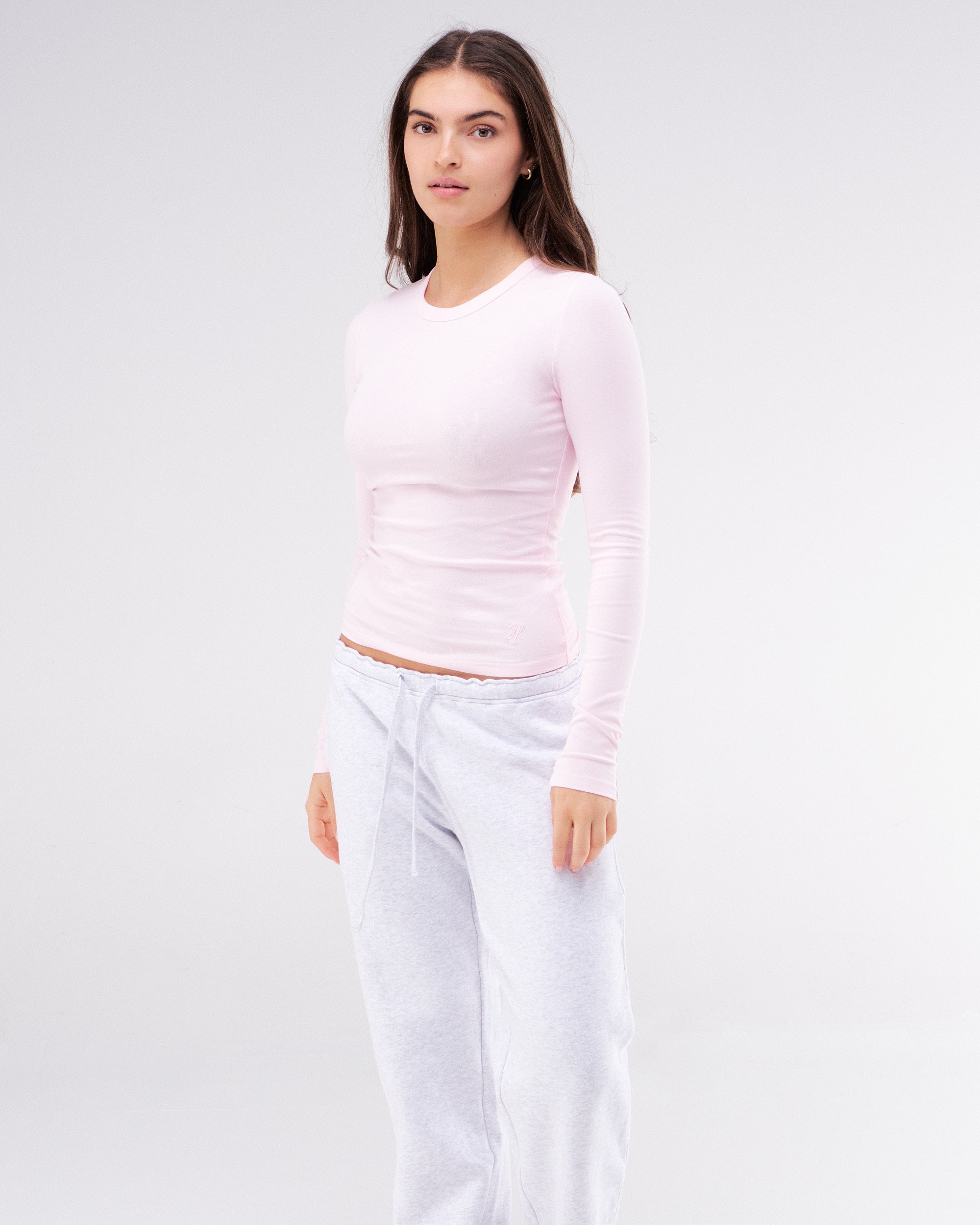Gen - Long Sleeve Crew Neck Top