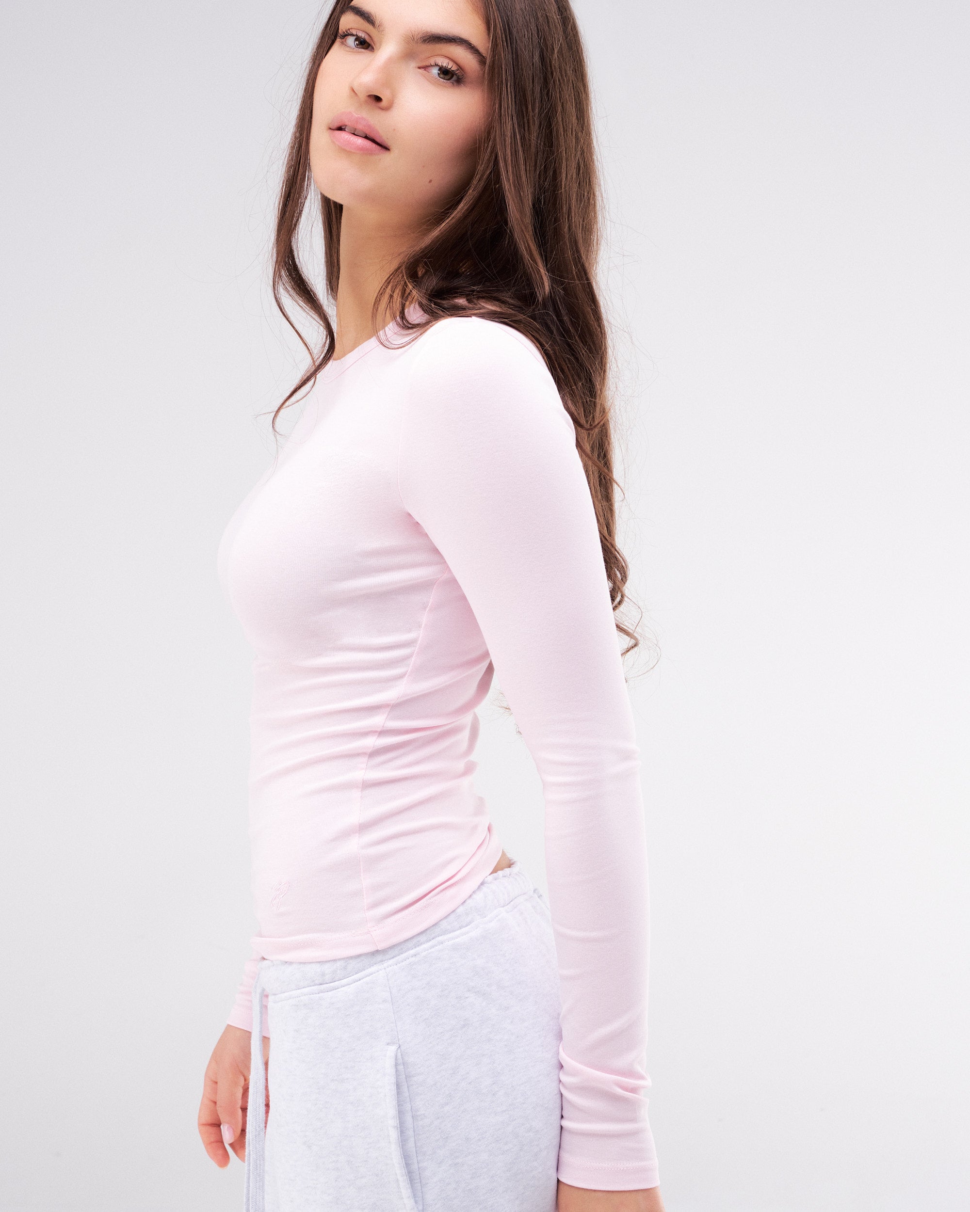 Gen - Long Sleeve Crew Neck Top