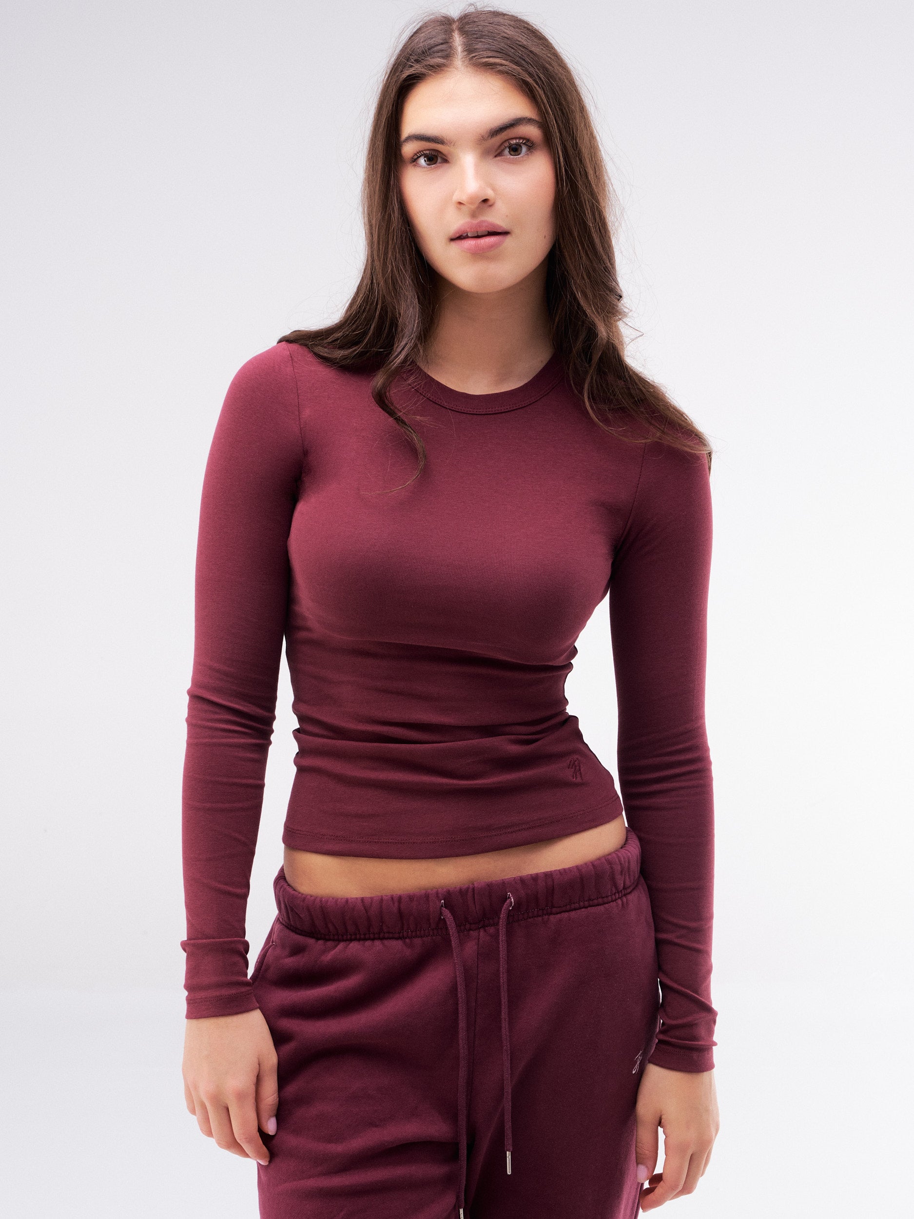 Gen - Long Sleeve Crew Neck Top