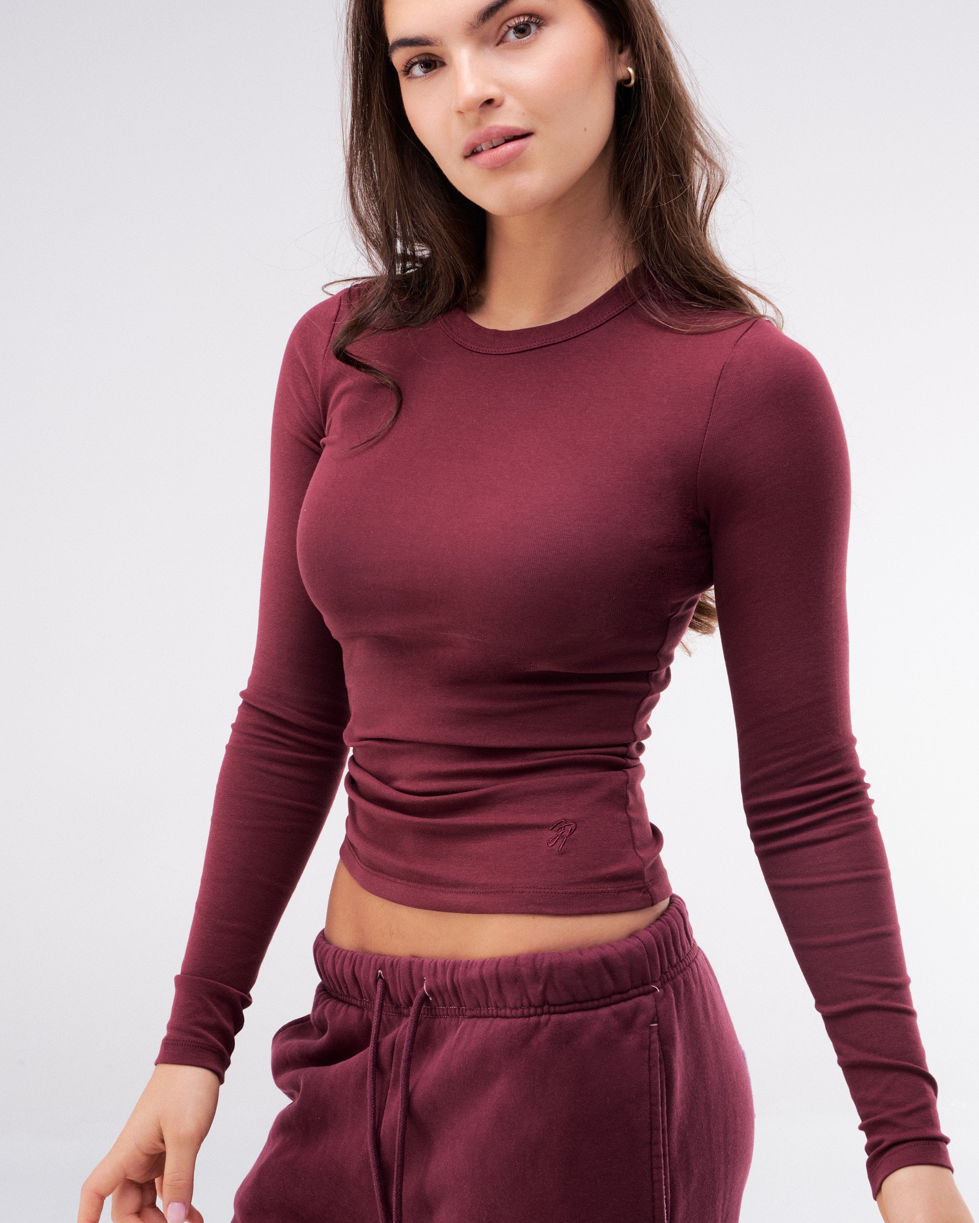 Gen - Long Sleeve Crew Neck Top