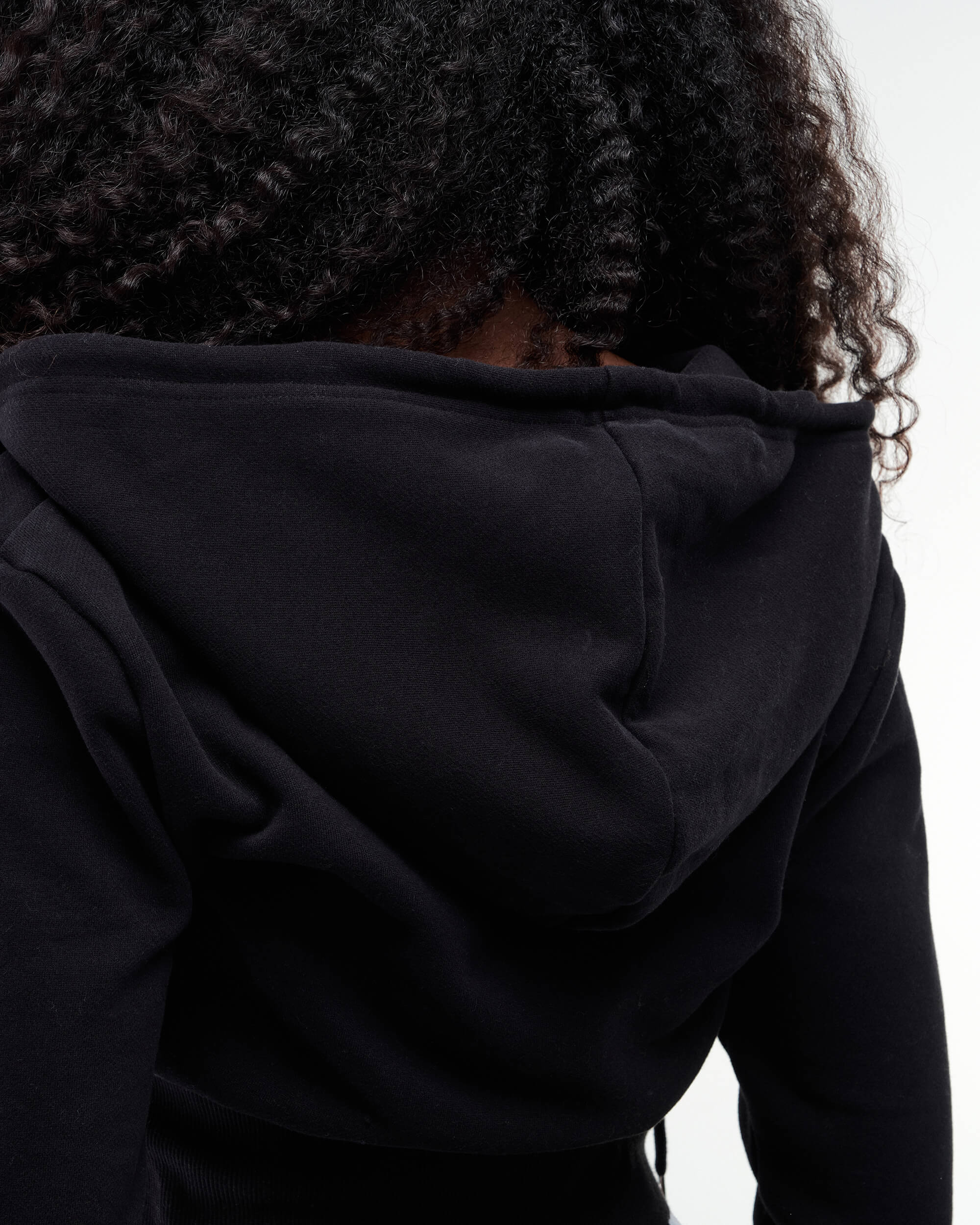 Indie - Fitted Zip Up Hoodie