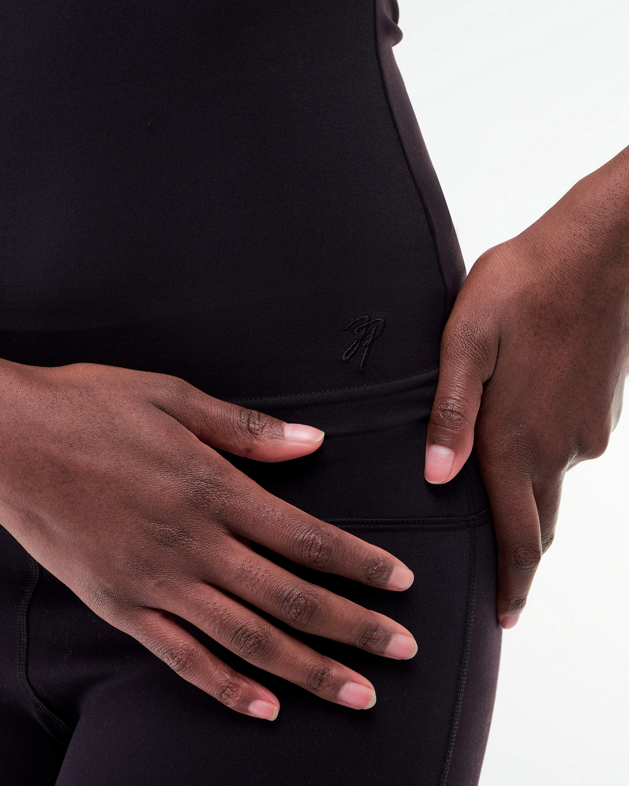 Irene - Fitted Crew Neck Tee