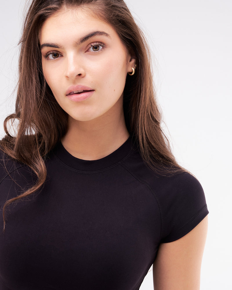 Lina – T-shirt raglan ajusté
