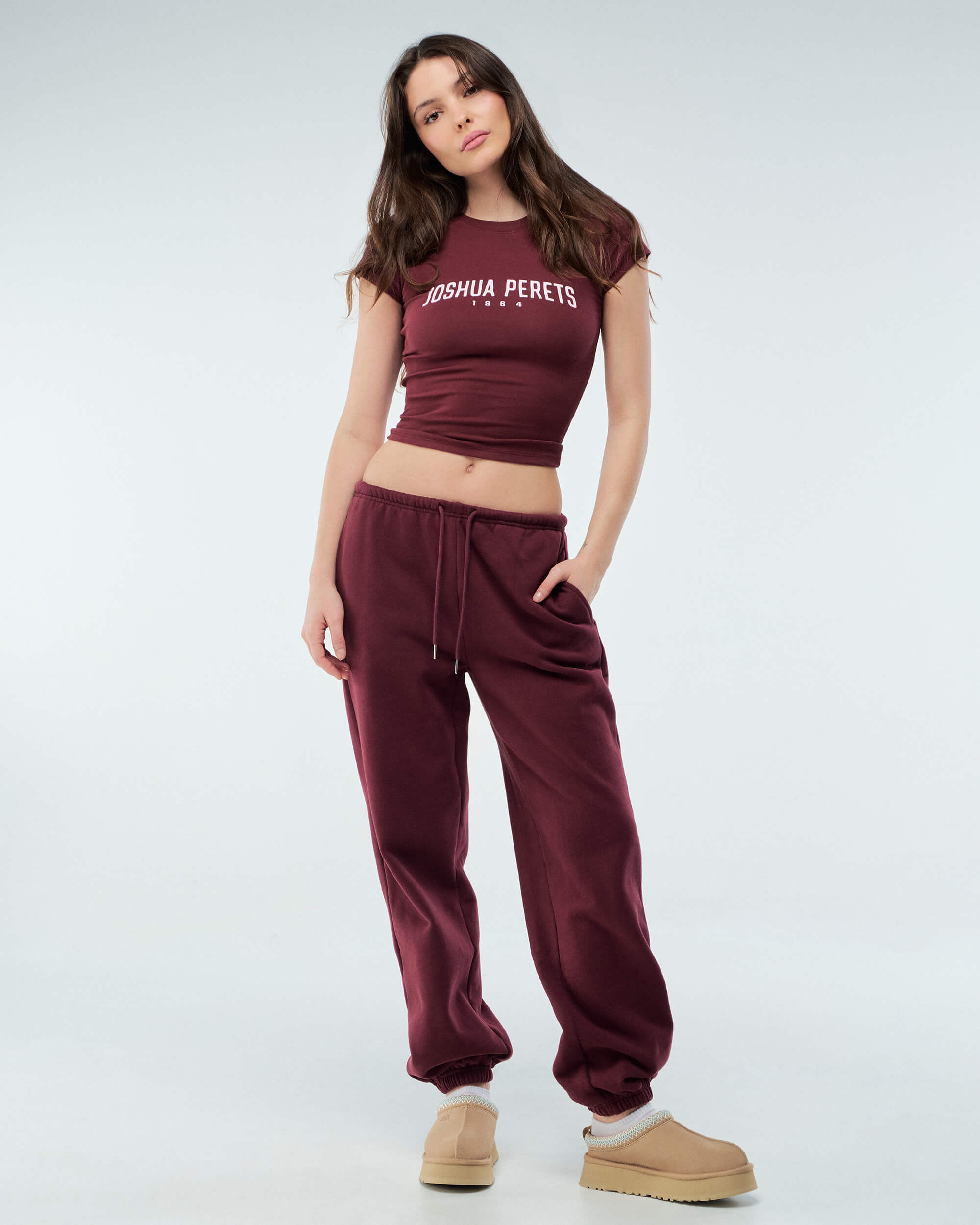 Lacey - Fitted Crew Neck Tee