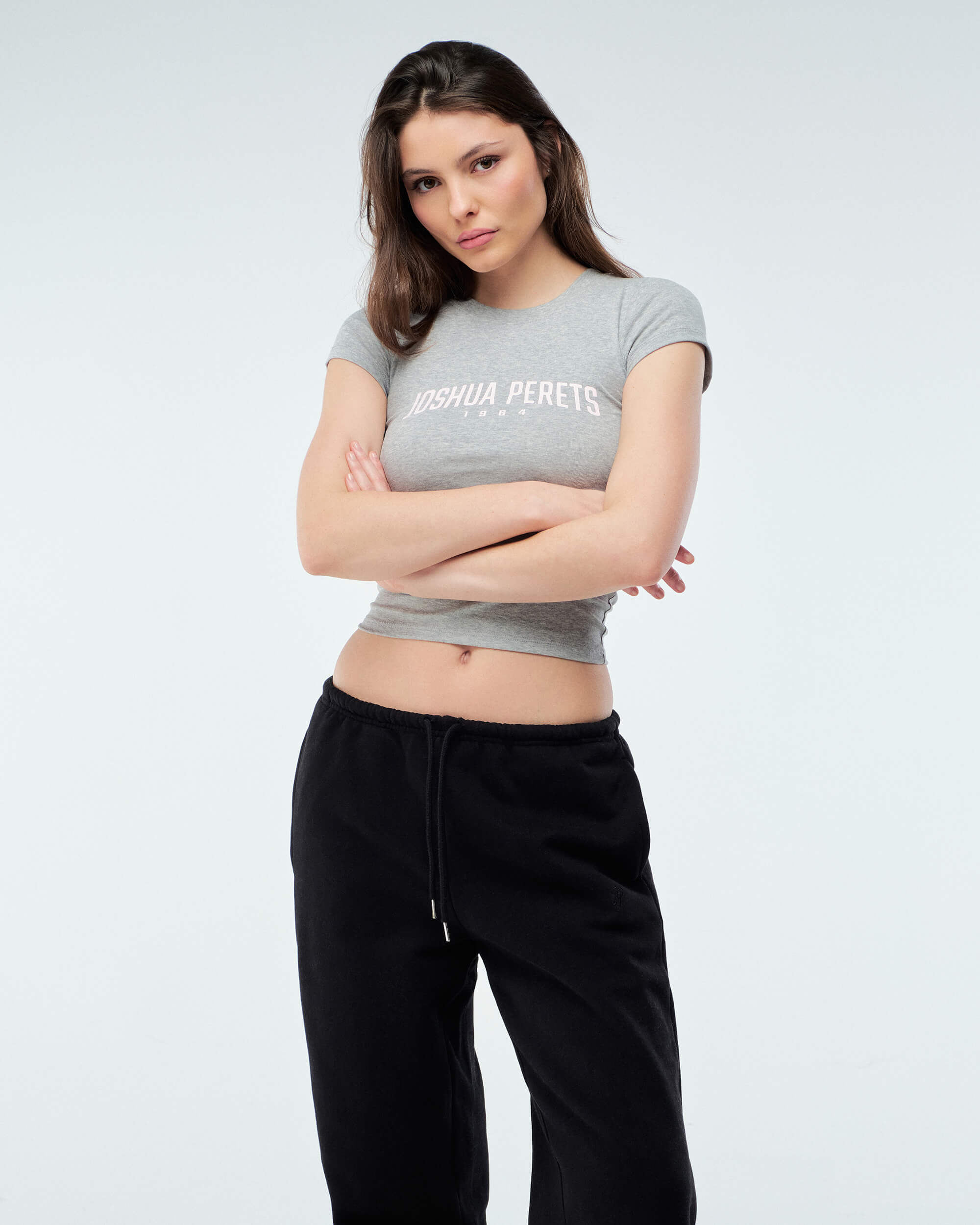 Lacey - Fitted Crew Neck Tee