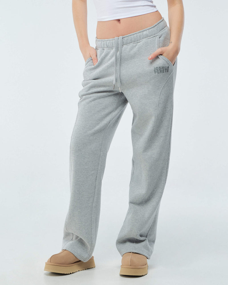 Leona – Pantalon à jambes larges à coupe ample