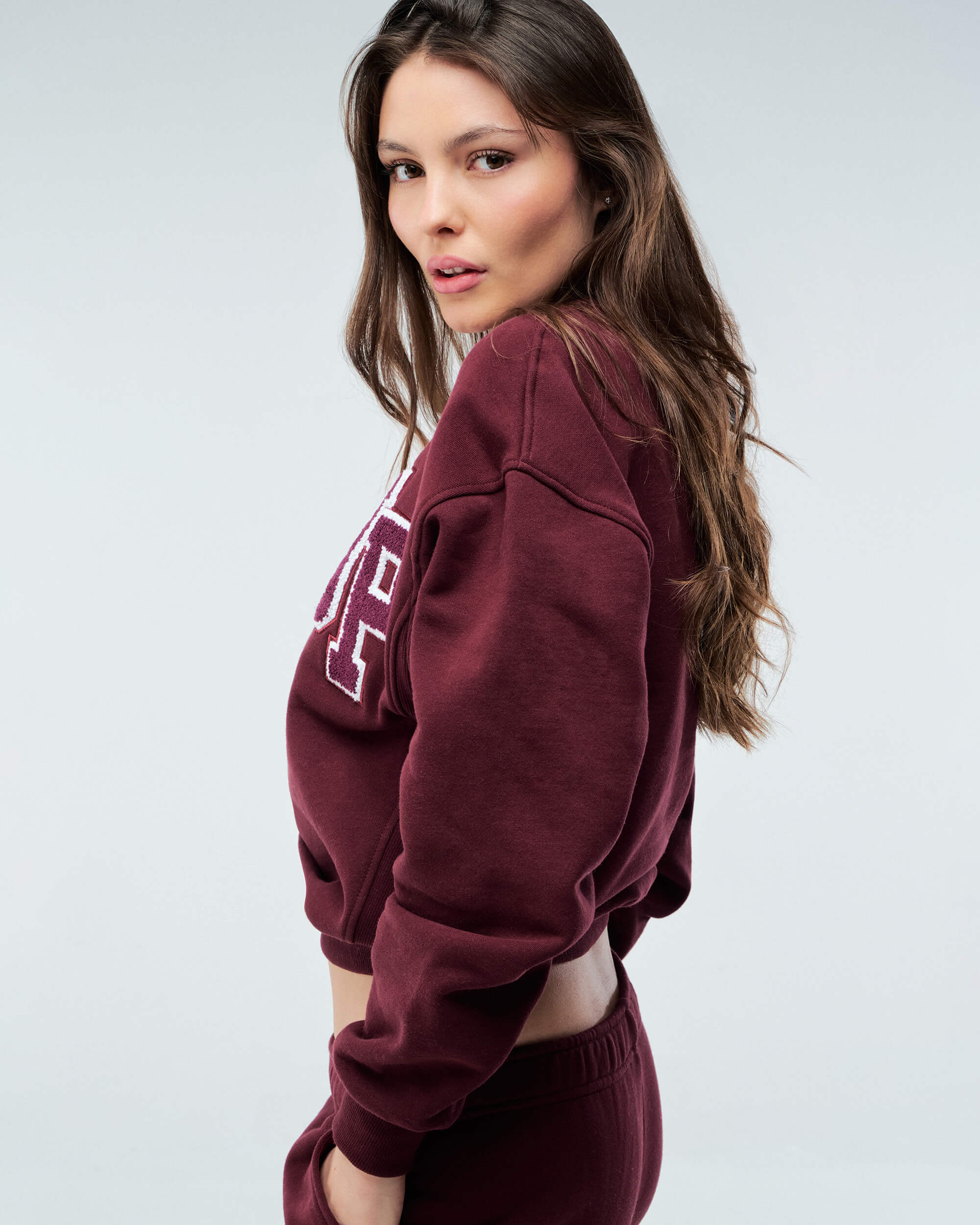 Lyric - Oversized Crew Neck Sweatshirt