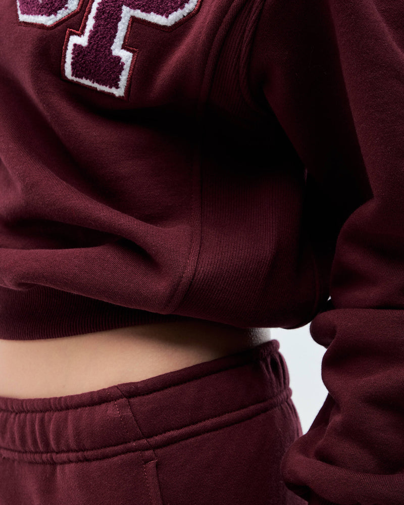Lyric - Oversized Crew Neck Sweatshirt
