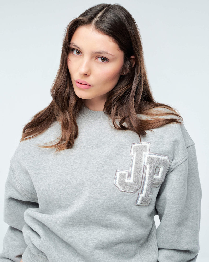 Lyric - Oversized Crew Neck Sweatshirt