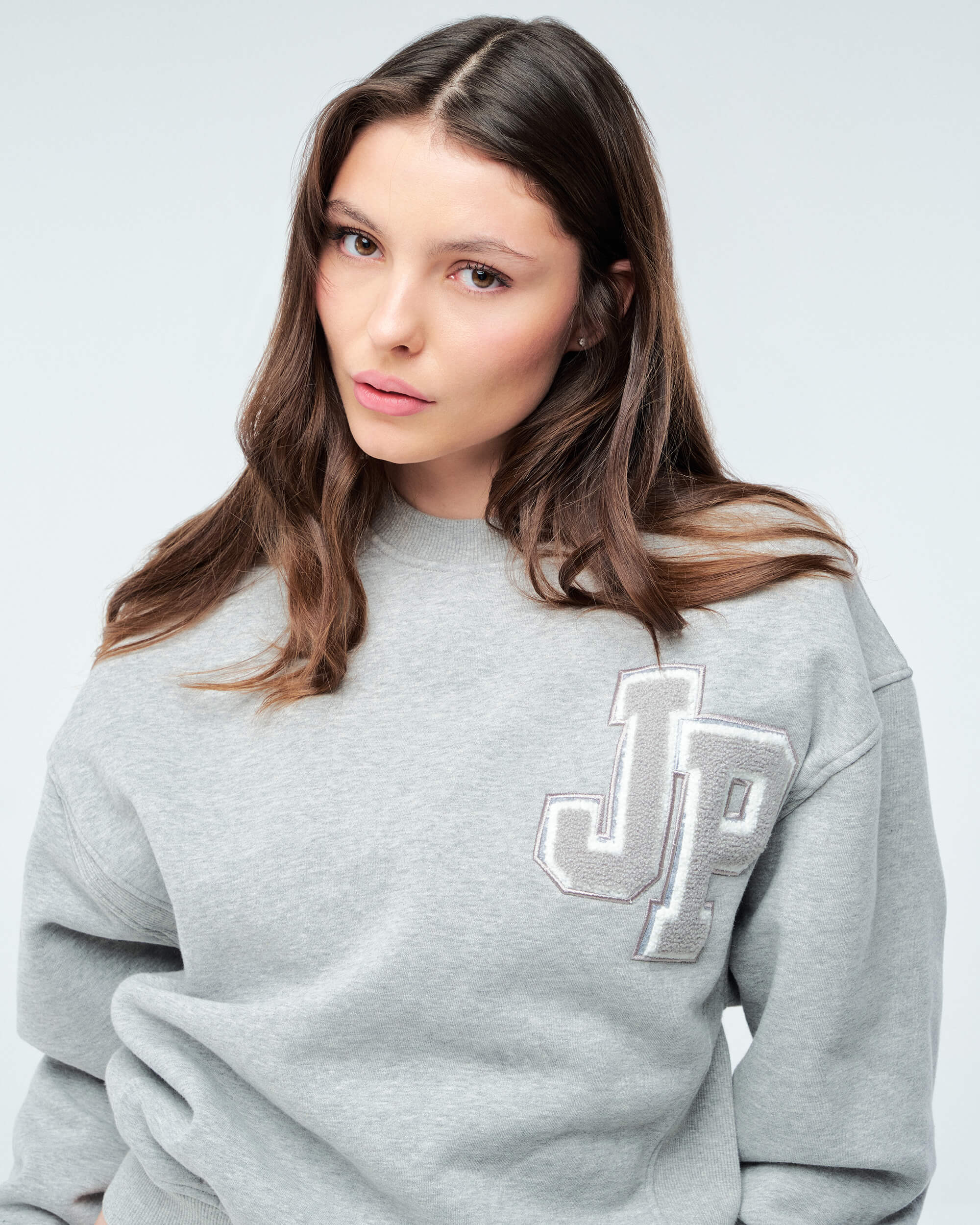 Lyric - Oversized Crew Neck Sweatshirt