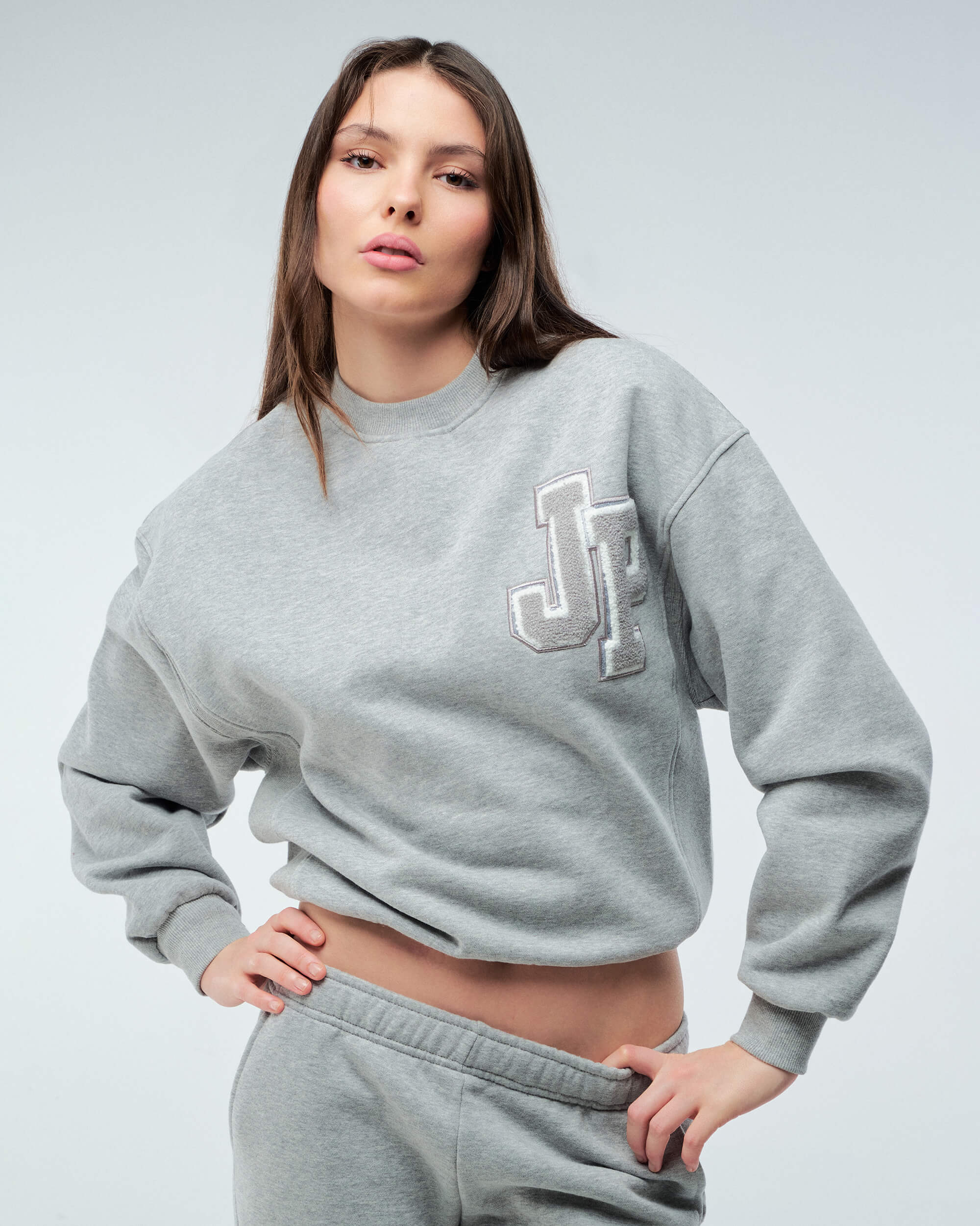 Lyric - Oversized Crew Neck Sweatshirt