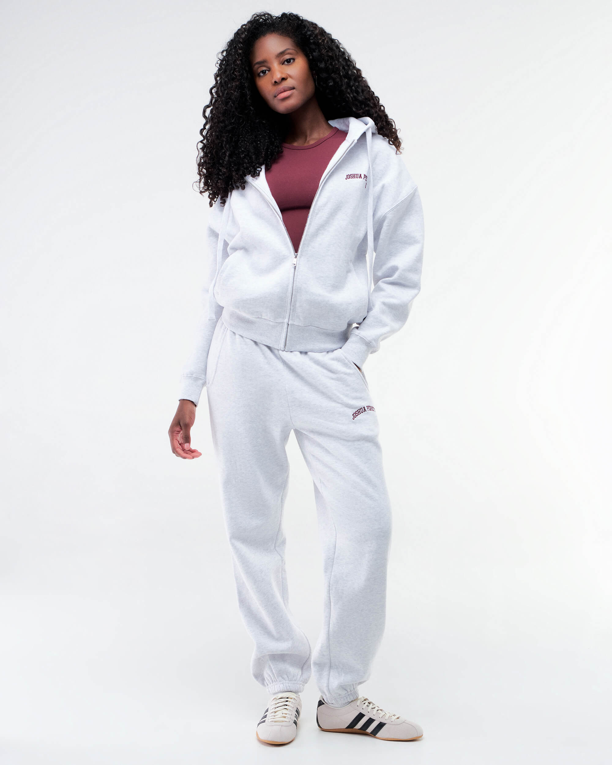 Malani - Oversized Zip-Up Hoodie