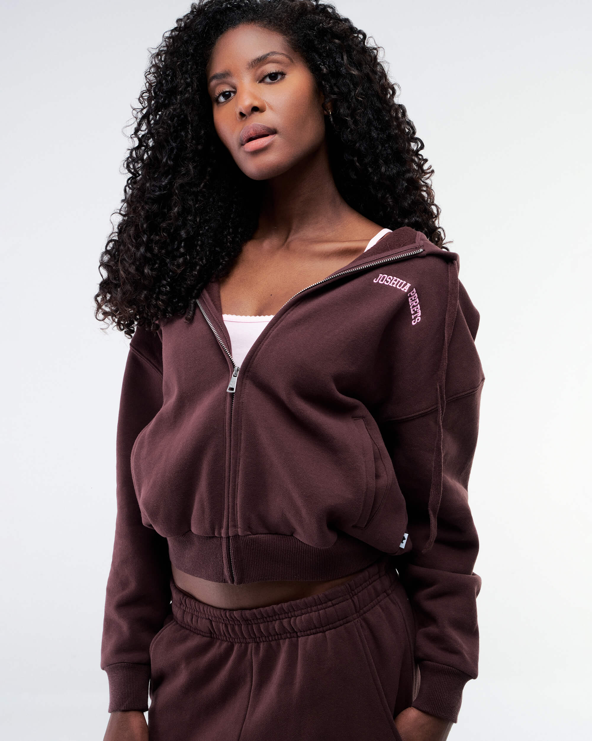 Malani - Oversized Zip-Up Hoodie