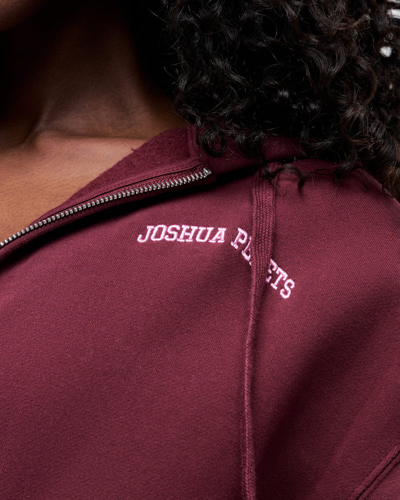 Malani - Oversized Zip-Up Hoodie