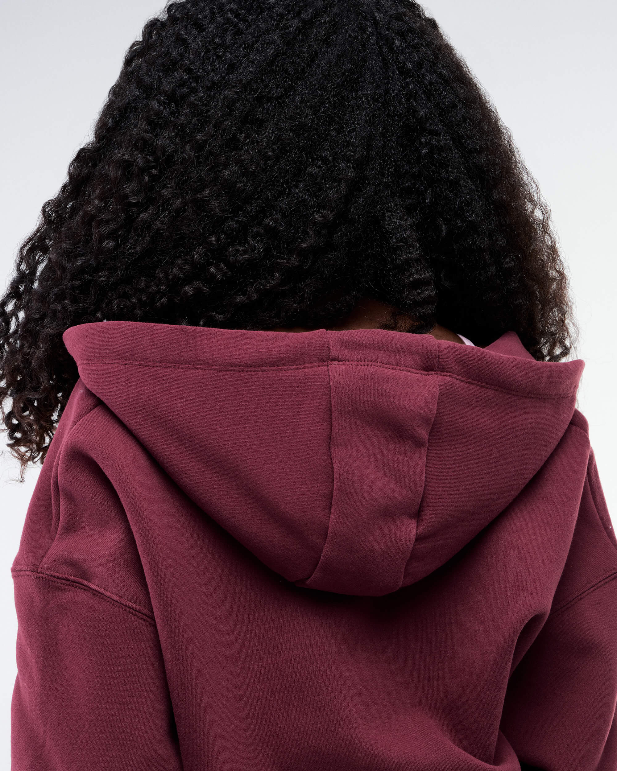 Malani - Oversized Zip-Up Hoodie