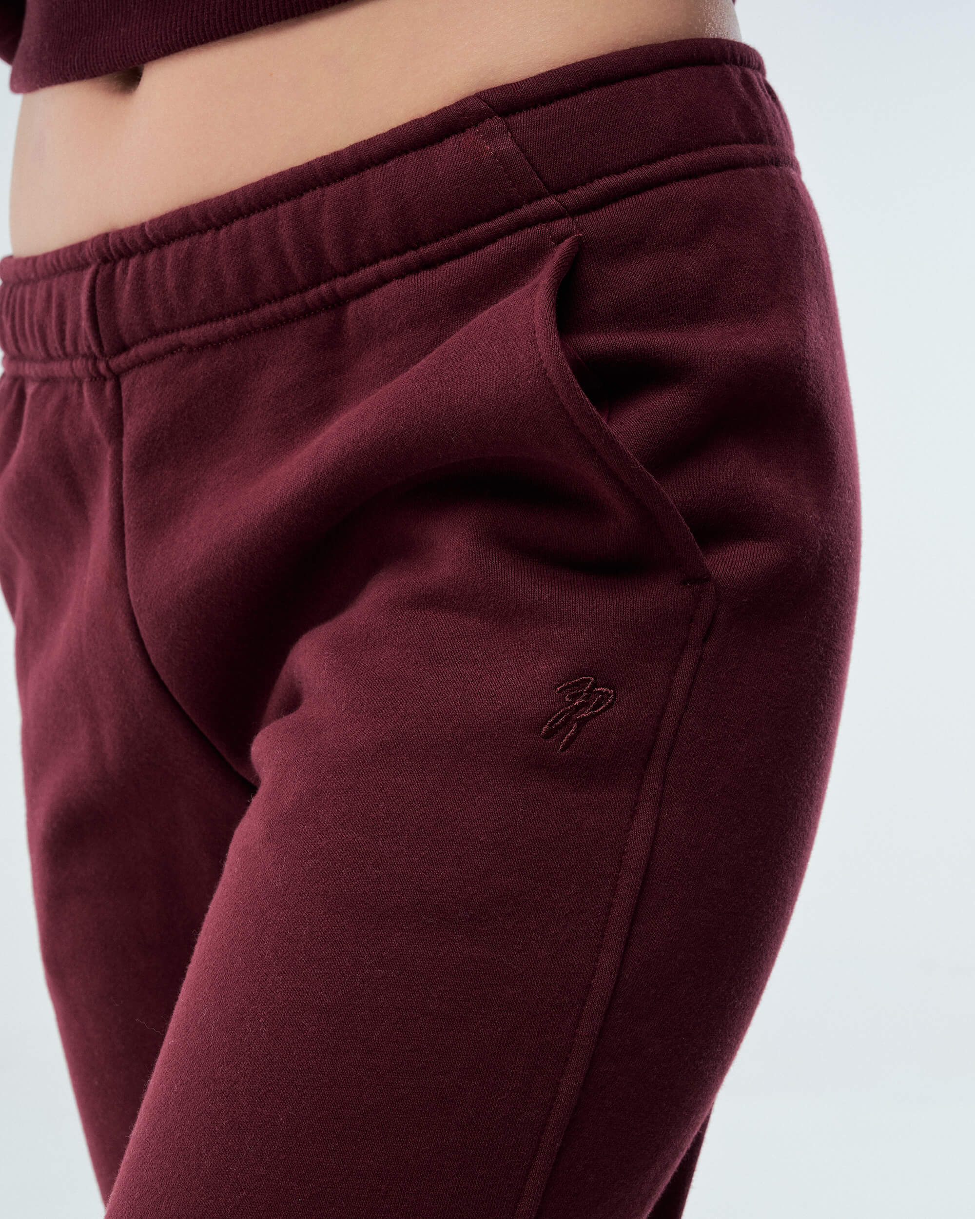 Milan - Low-Rise Semi-Relaxed Fit Straight Leg Pants