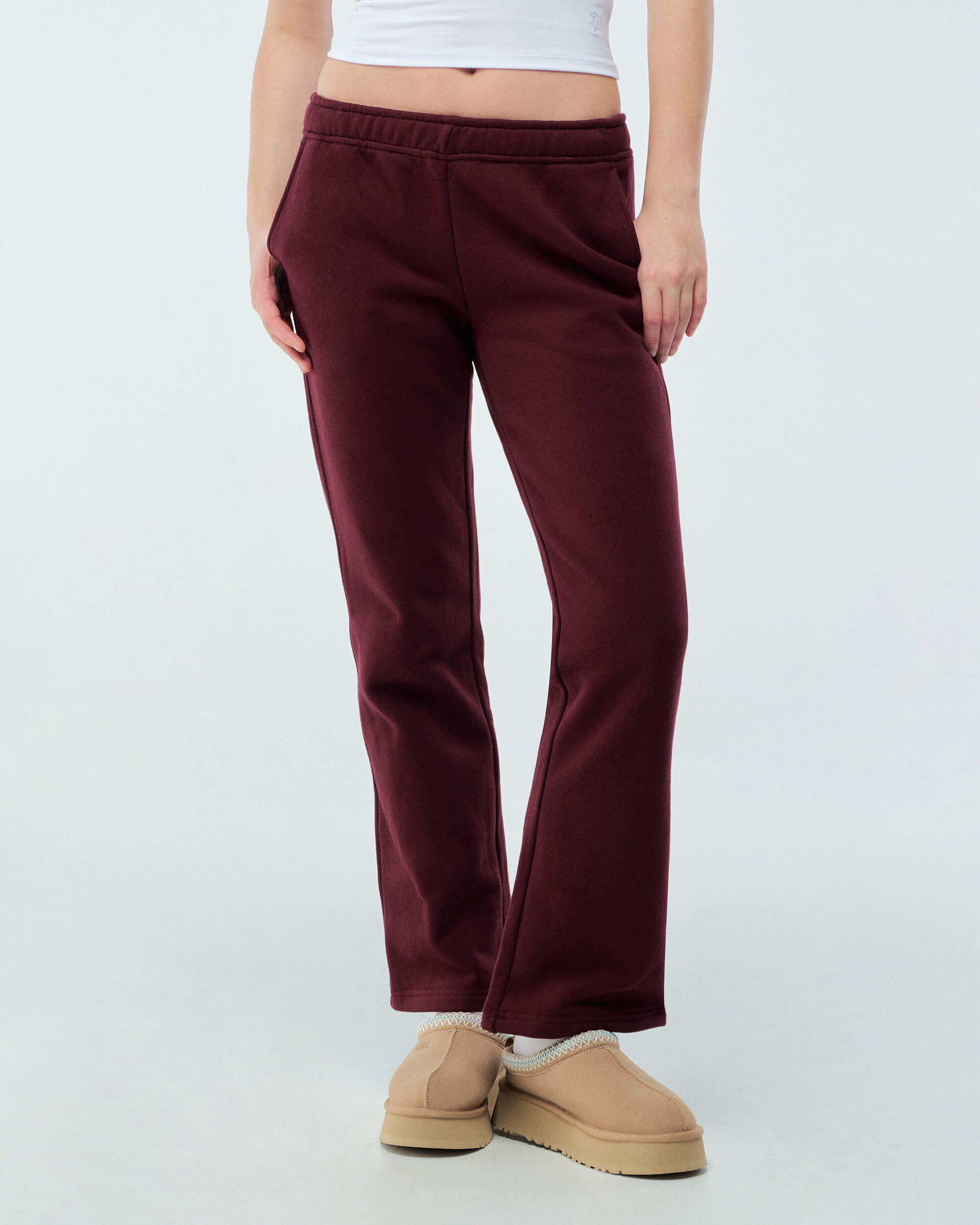 Milan - Low-Rise Semi-Relaxed Fit Straight Leg Pants