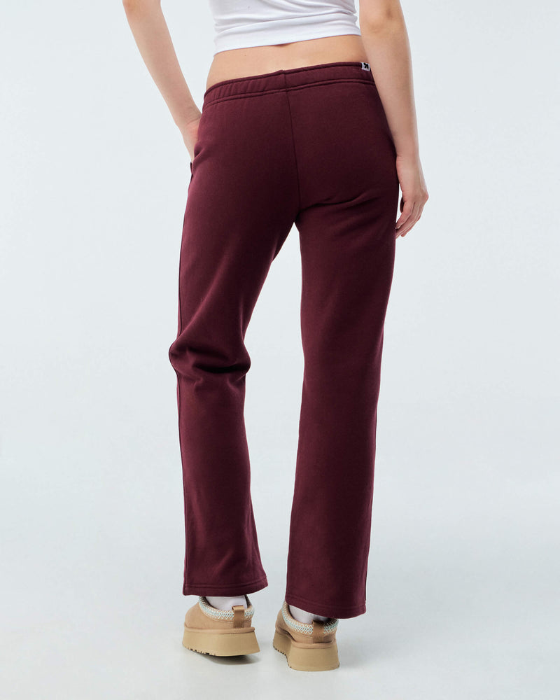 Milan - Low-Rise Semi-Relaxed Fit Straight Leg Pants