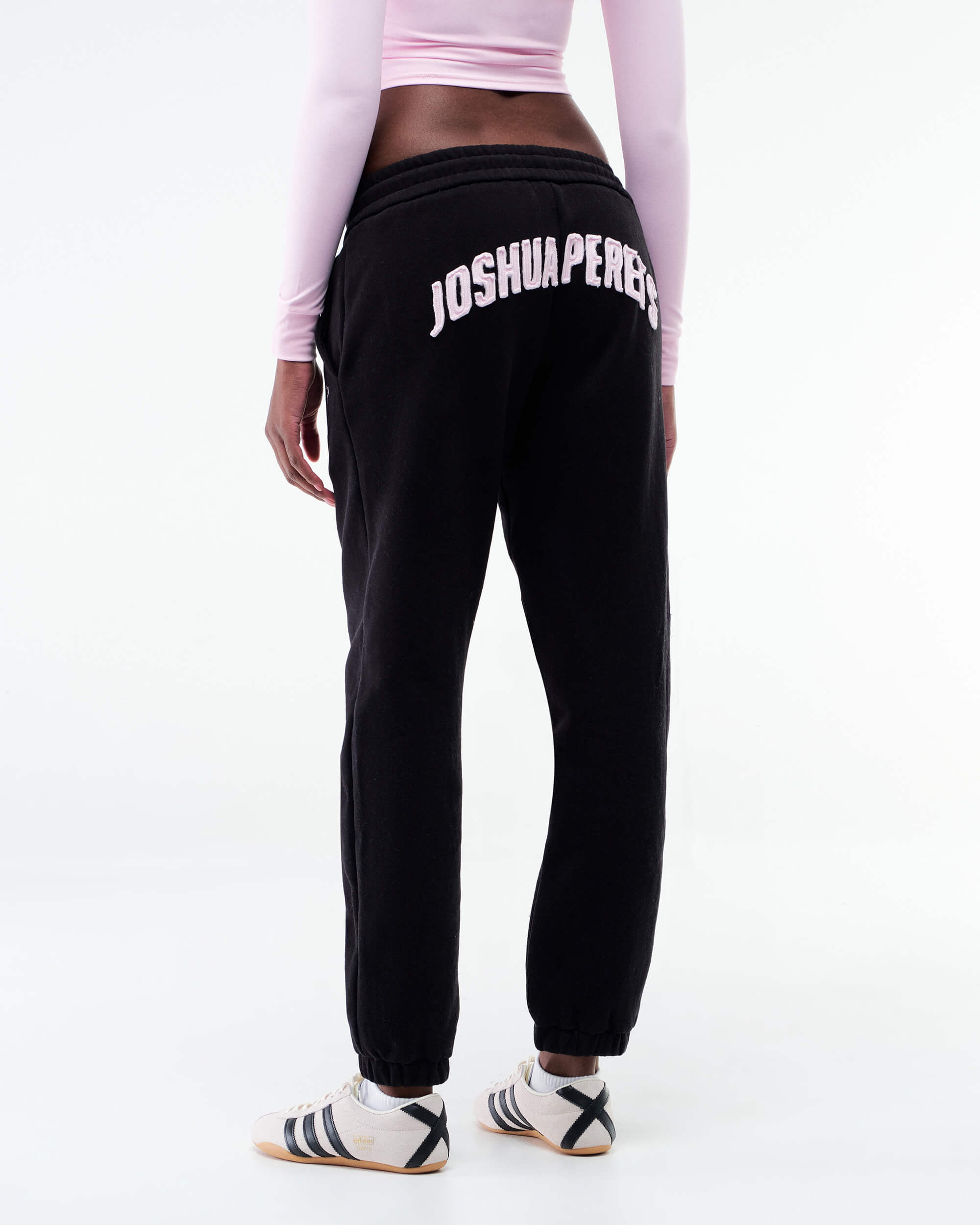 Nona – Pantalon ouaté semi-ajusté