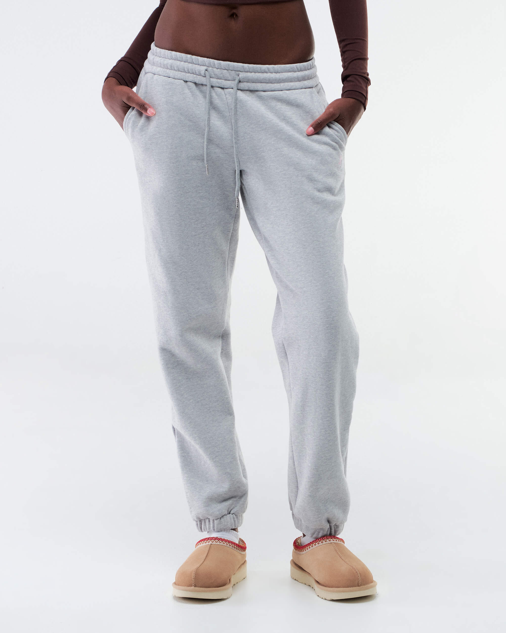 Nona – Pantalon ouaté semi-ajusté