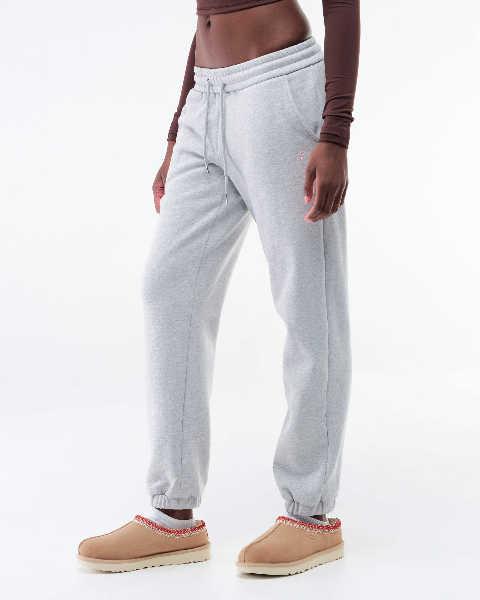 Nona – Pantalon ouaté semi-ajusté